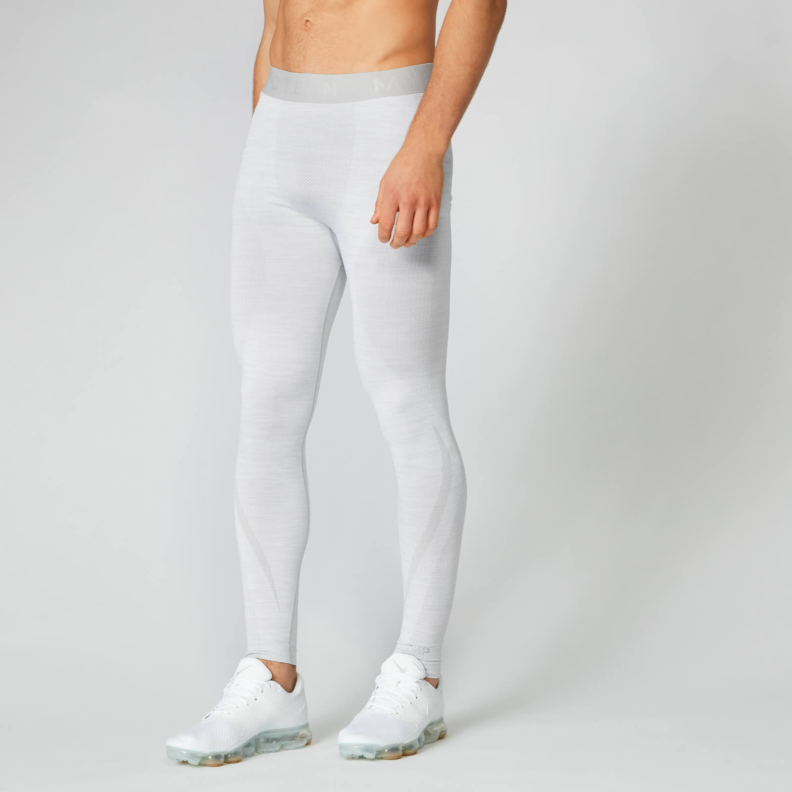 Seamless Tights - Silver - S