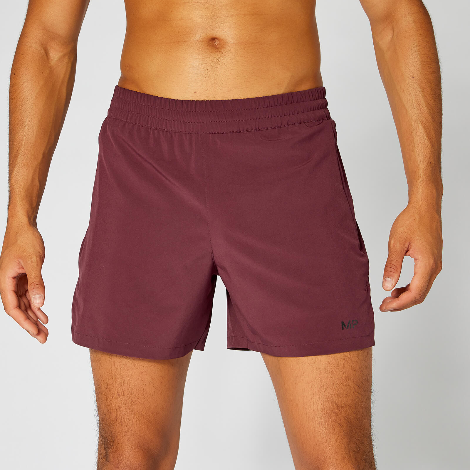 MP Men's Sprint 5 Inch Shorts - Oxblood - S