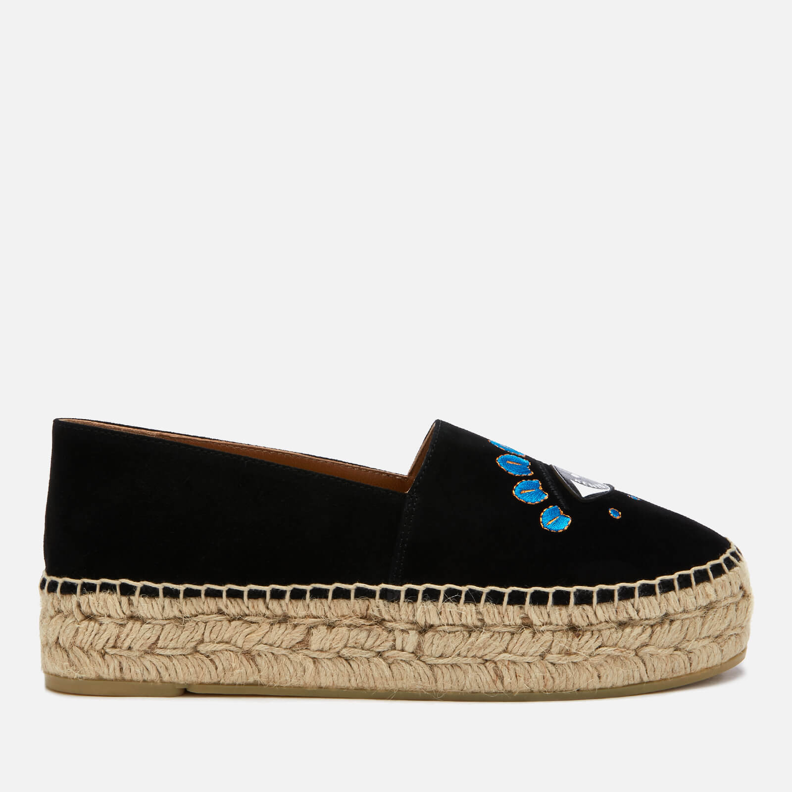 KENZO Women s Eye Espadrilles Black Allsole