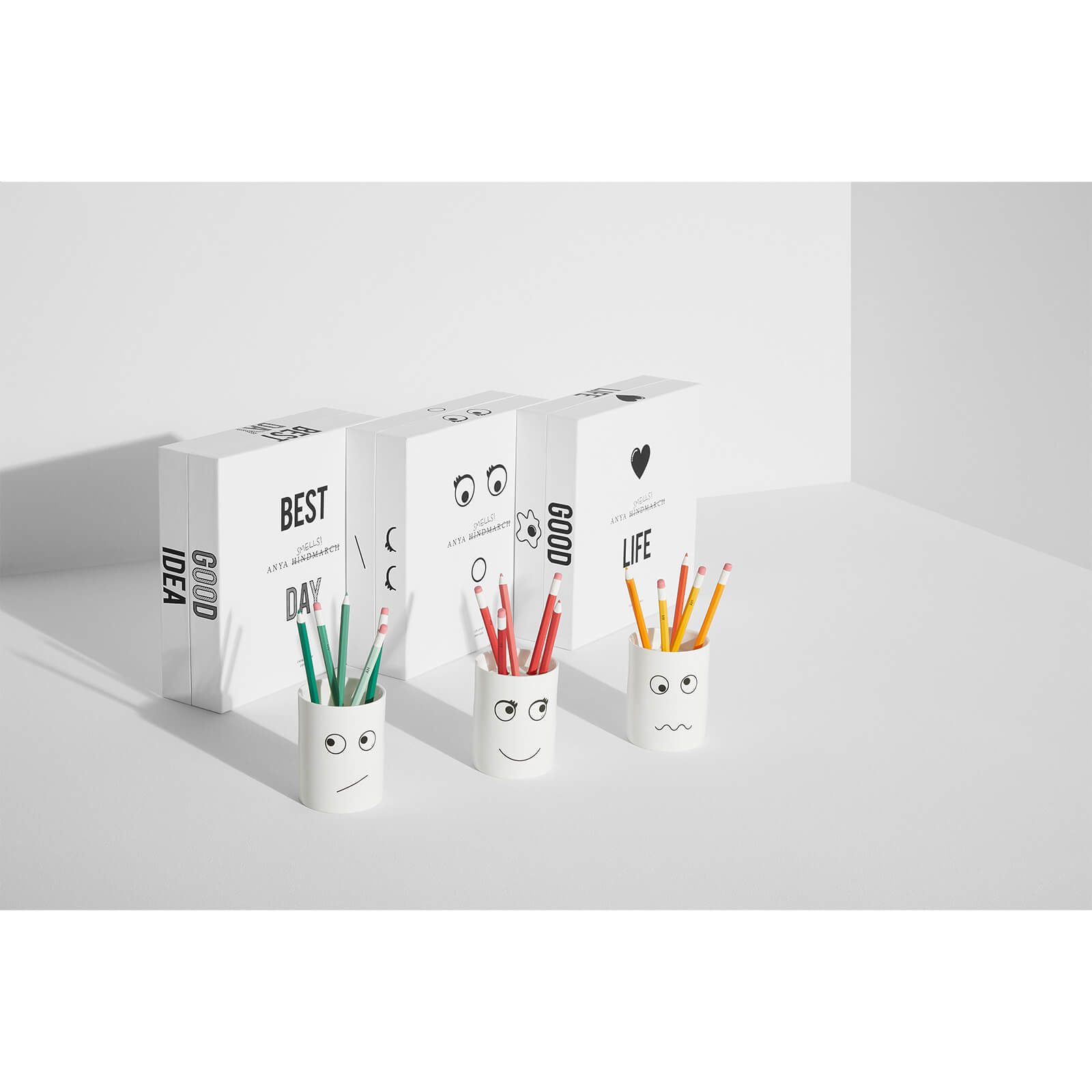 Anya Hindmarch Smells - Diffuser - Pencil Shavings 180ml | Cult Beauty