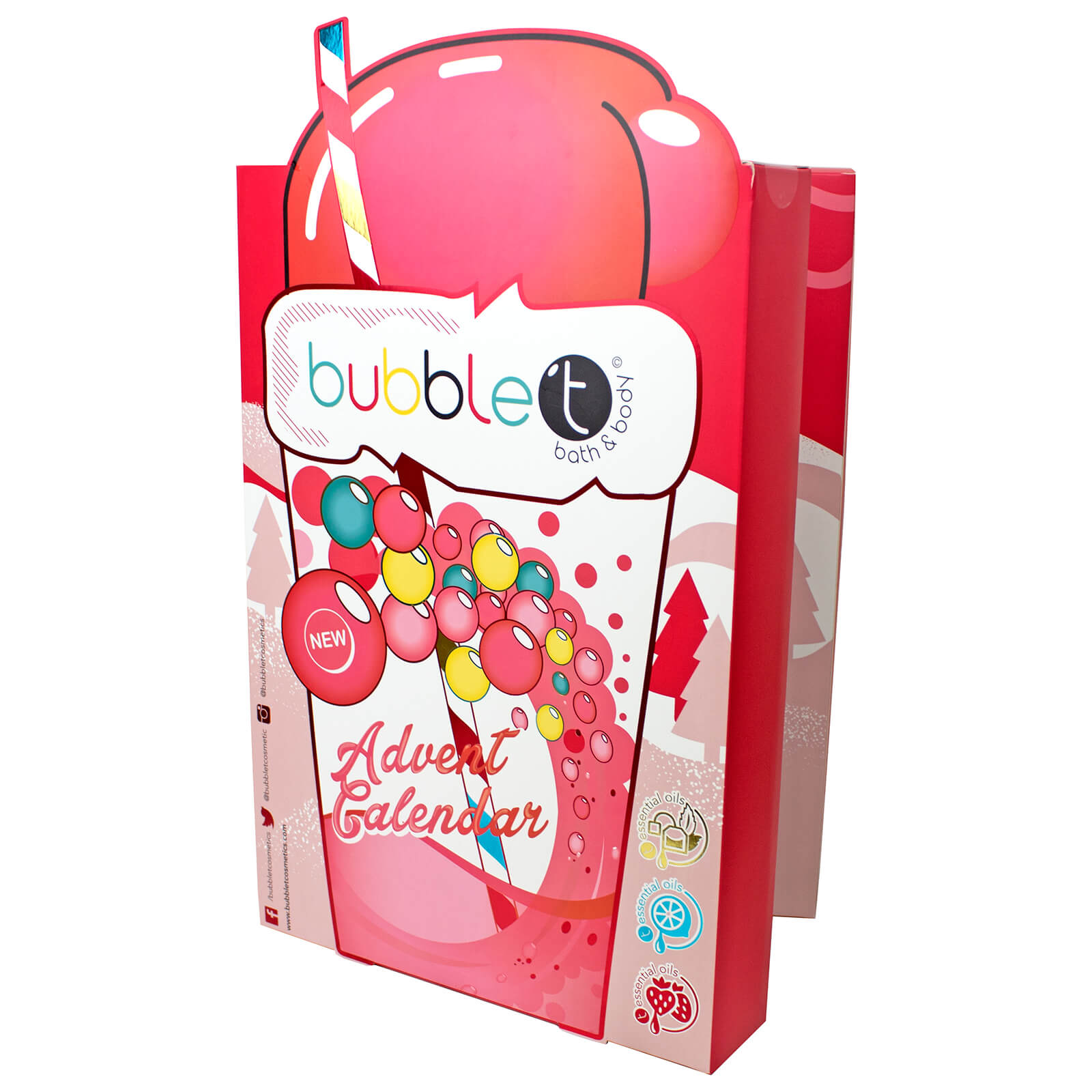 Bubble T Advent Calendar (1.2kg)