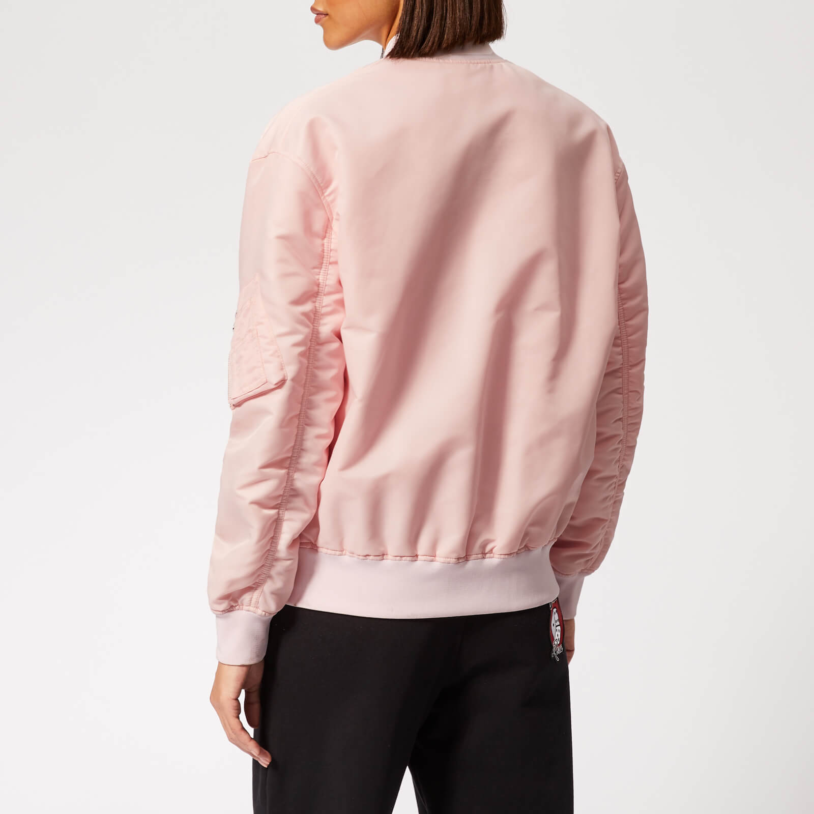 Alexander McQueen MCQ MA-1 Bomber Jacket Size M | eBay