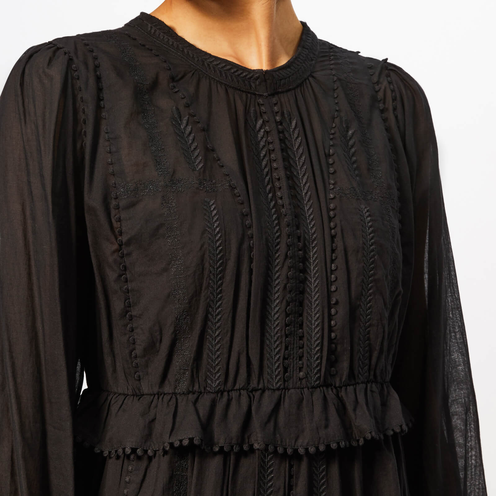 Marant Etoile Women s Aboni Dress Black Coggles