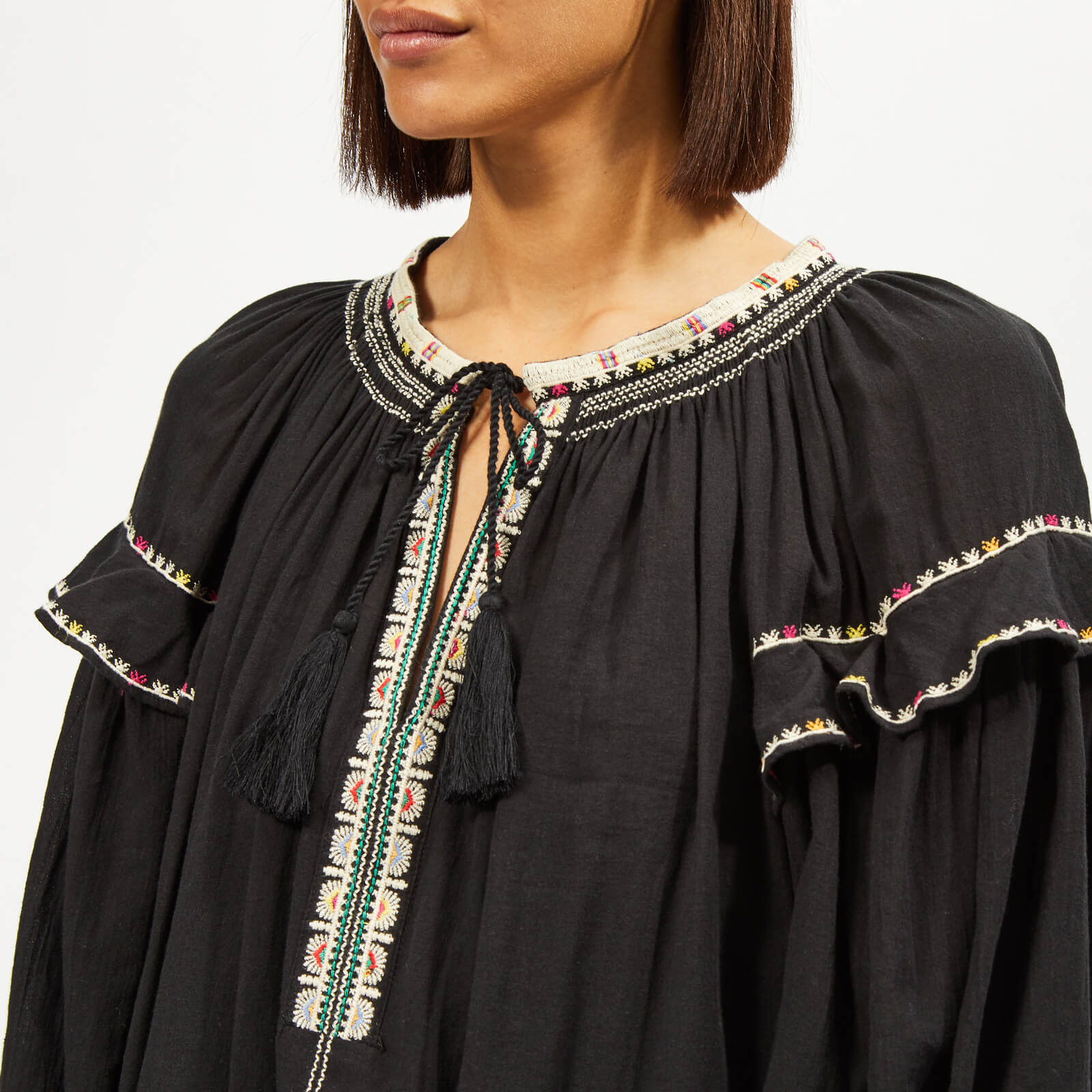 Marant Etoile Women s Ralya Dress Black Coggles