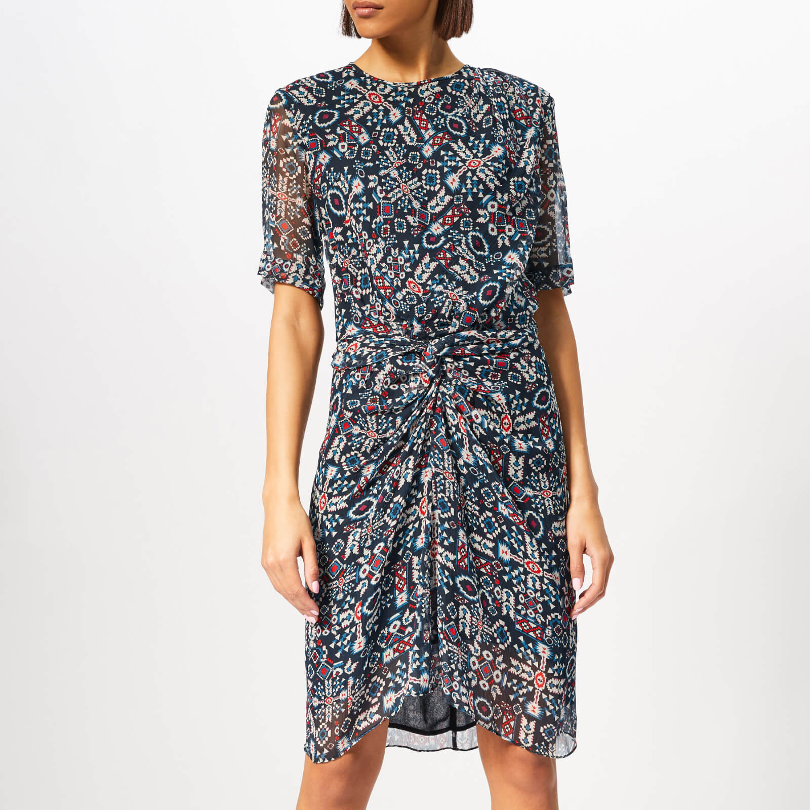 Isabel marant barden dress deals