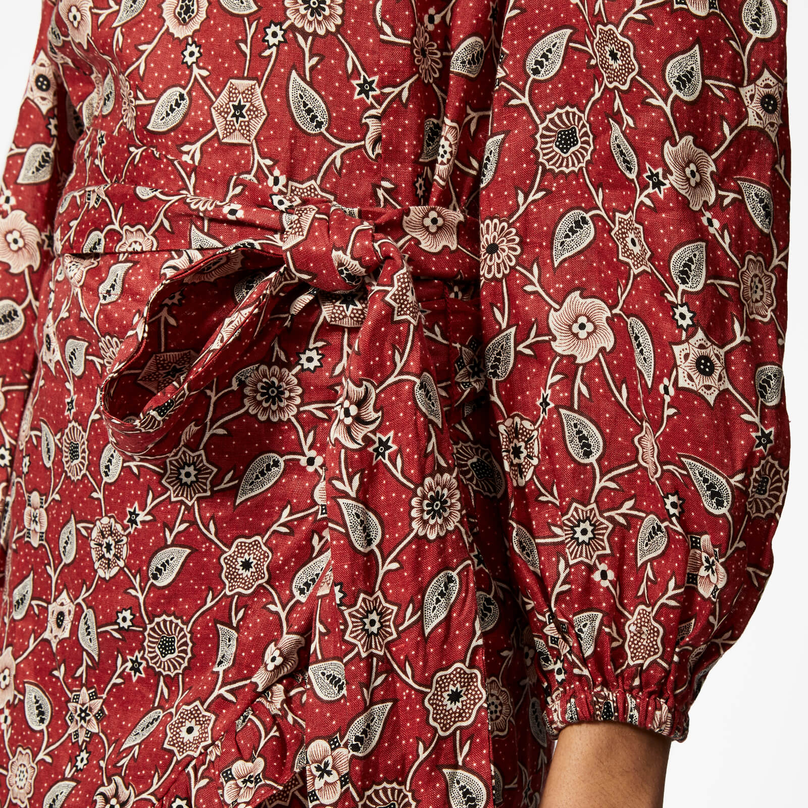Marant Etoile Women s Telicia Dress Rust Coggles