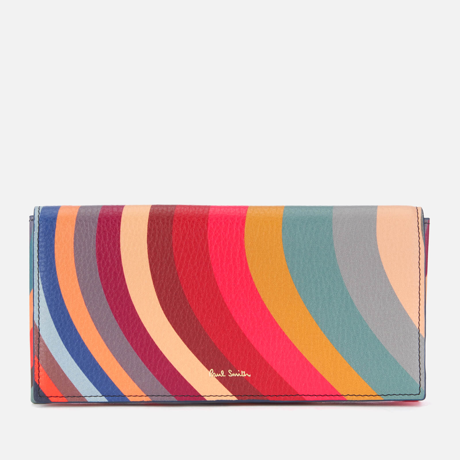 Paul Smith Women s Swirl Trifold Purse Multi Coggles