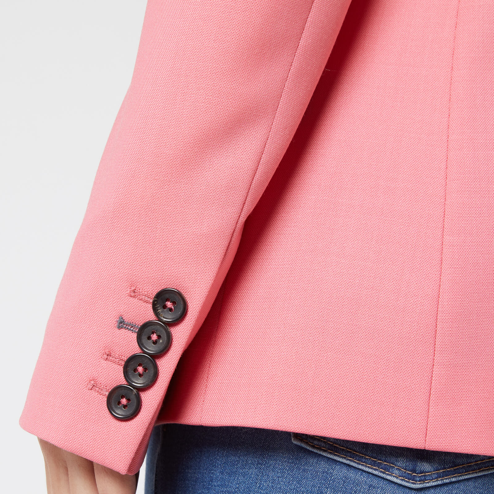 PS Paul Smith Women's Pink Jacket - Fuchsia | Coggles