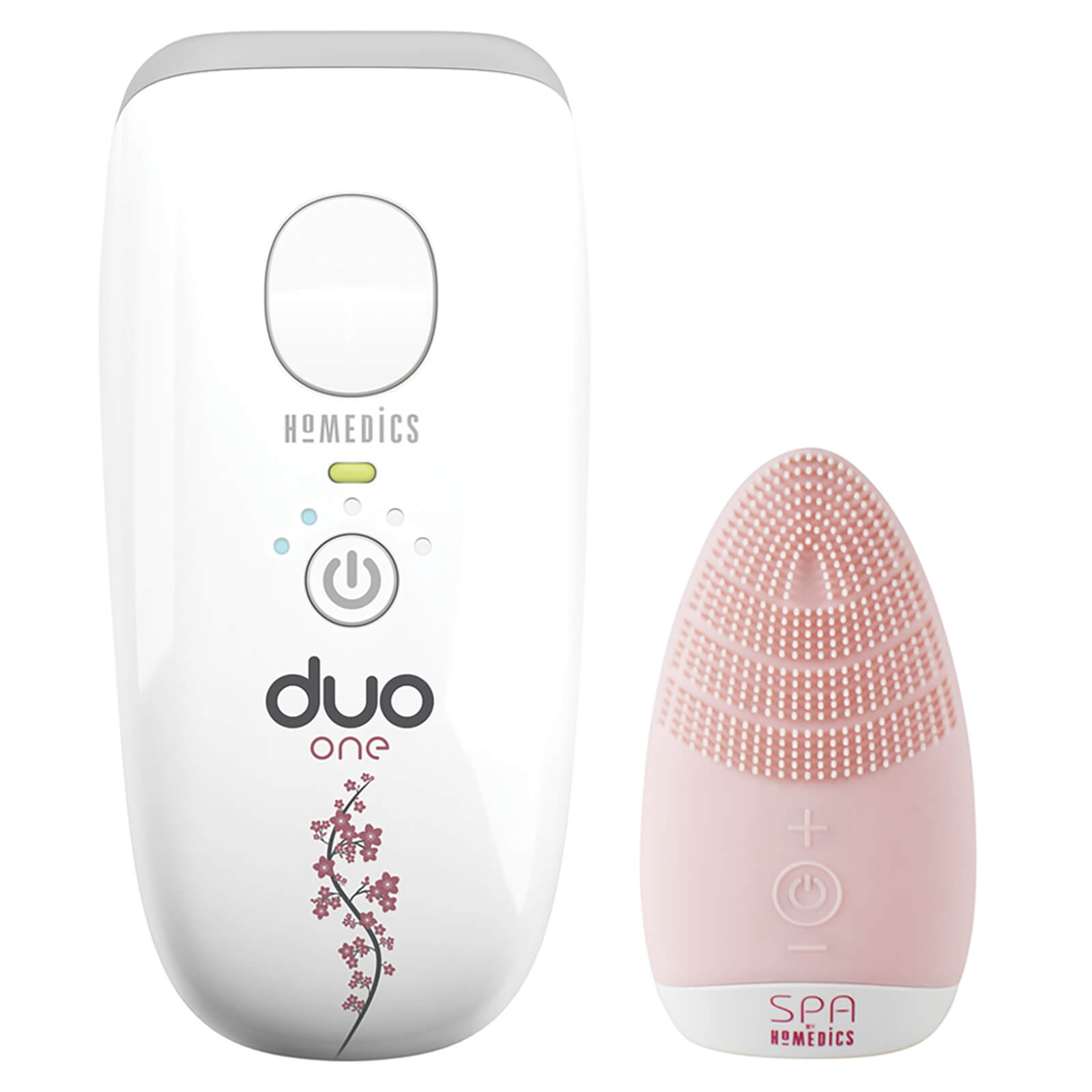 Reducción del vello permanente con luz pulsada intensa Duo One de HoMedics