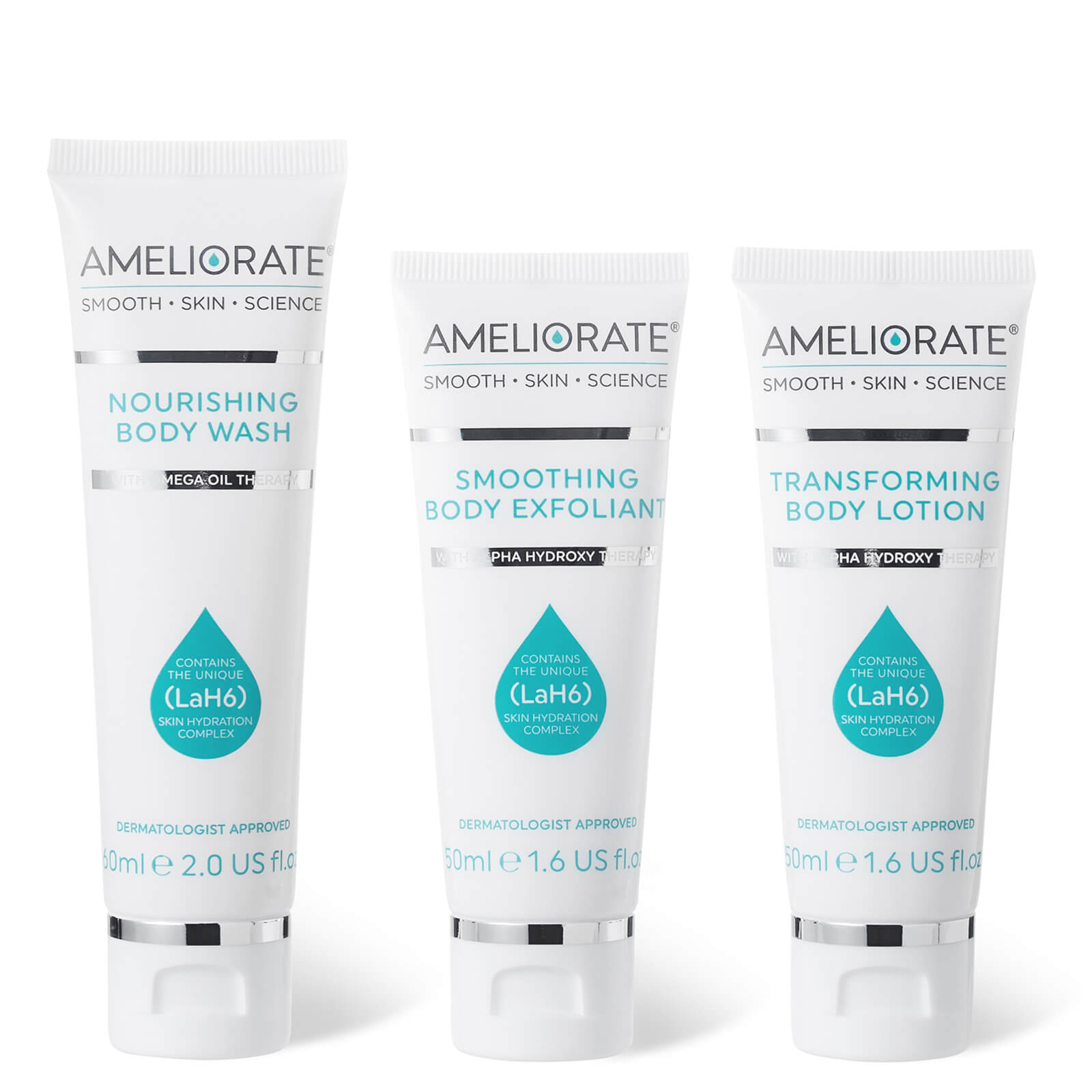 AMELIORATE Three Steps to Smooth Skin
