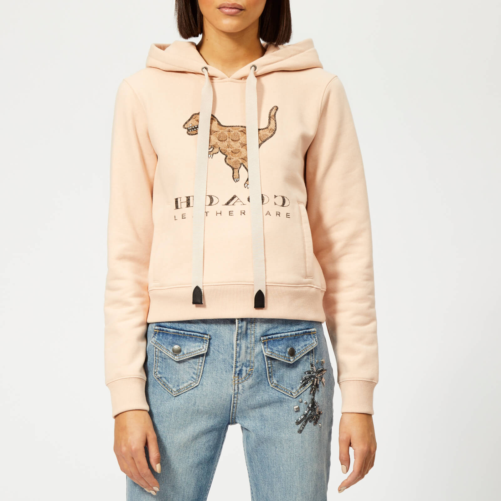 Coach sweatshirt womens 2025