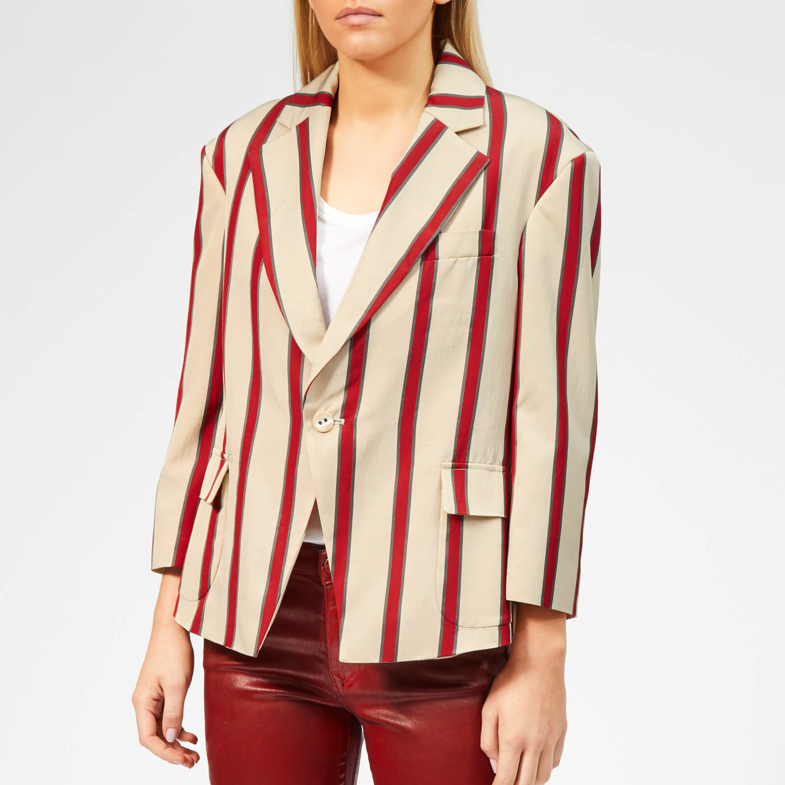 Vivienne Westwood Anglomania Women s Prince Jacket Cream Coggles