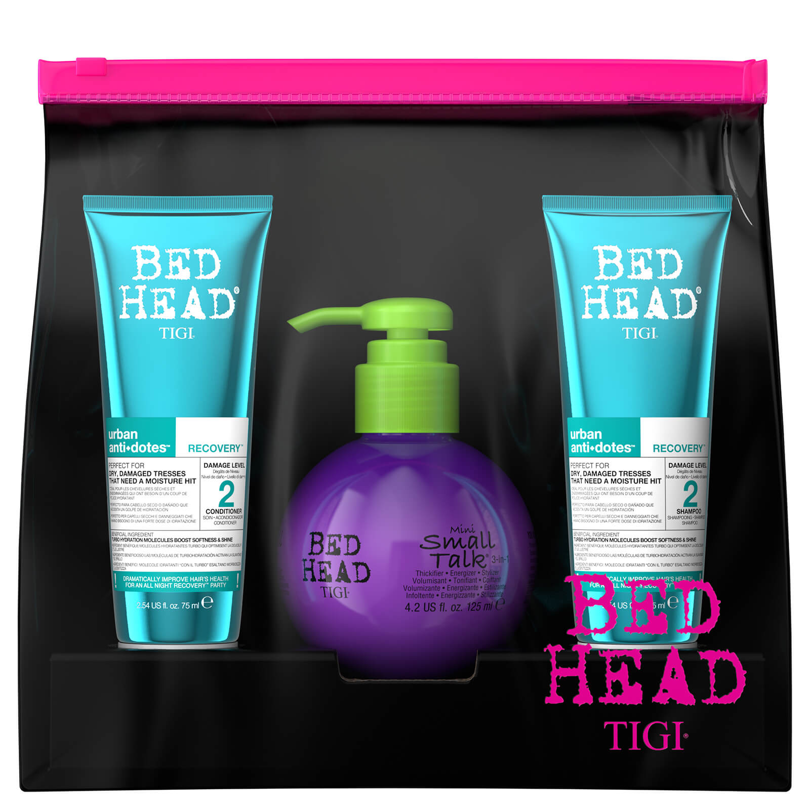 TIGI Bed Head Moisturising and Volumising Hair Mini Set