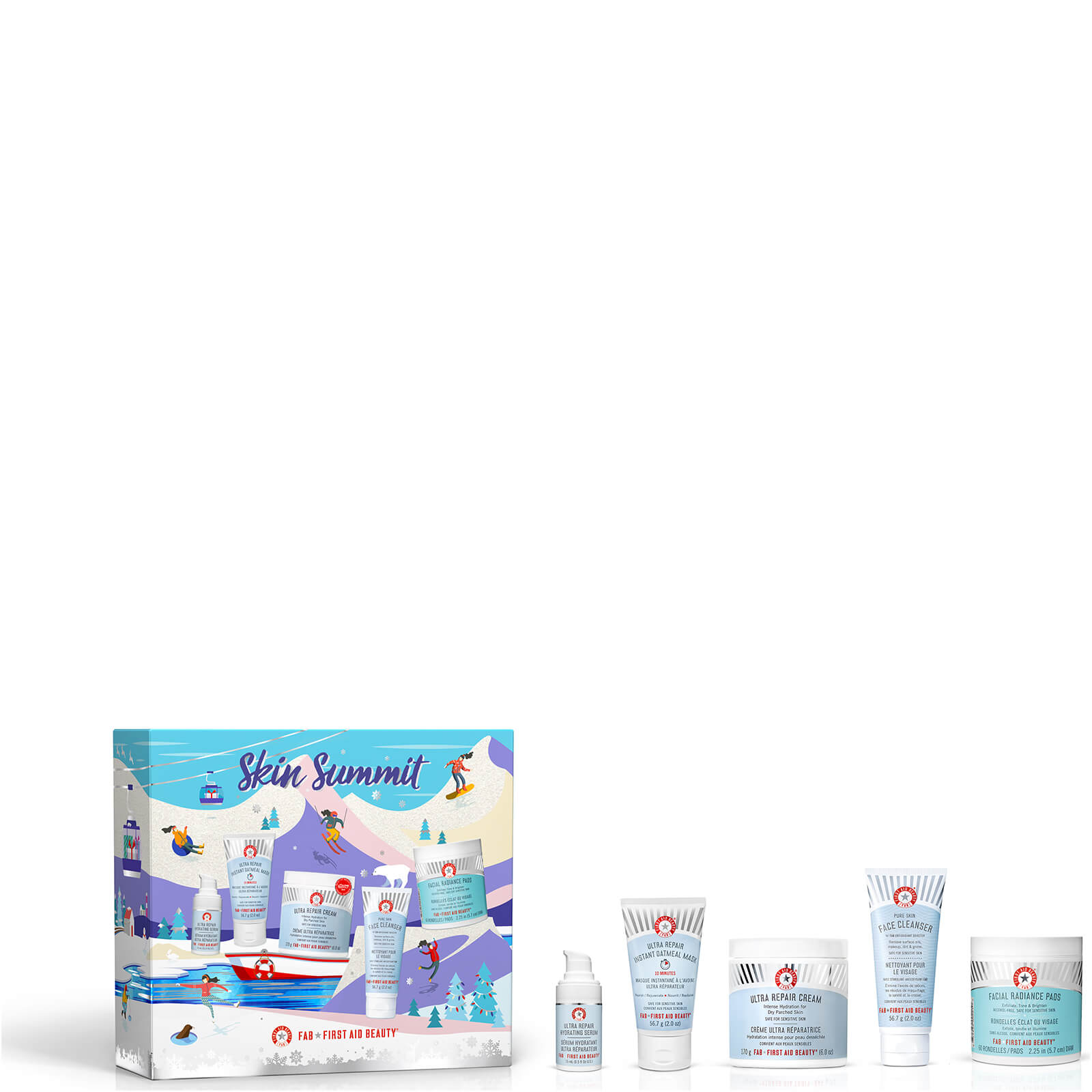 First Aid Beauty Skin Summit Exclusive