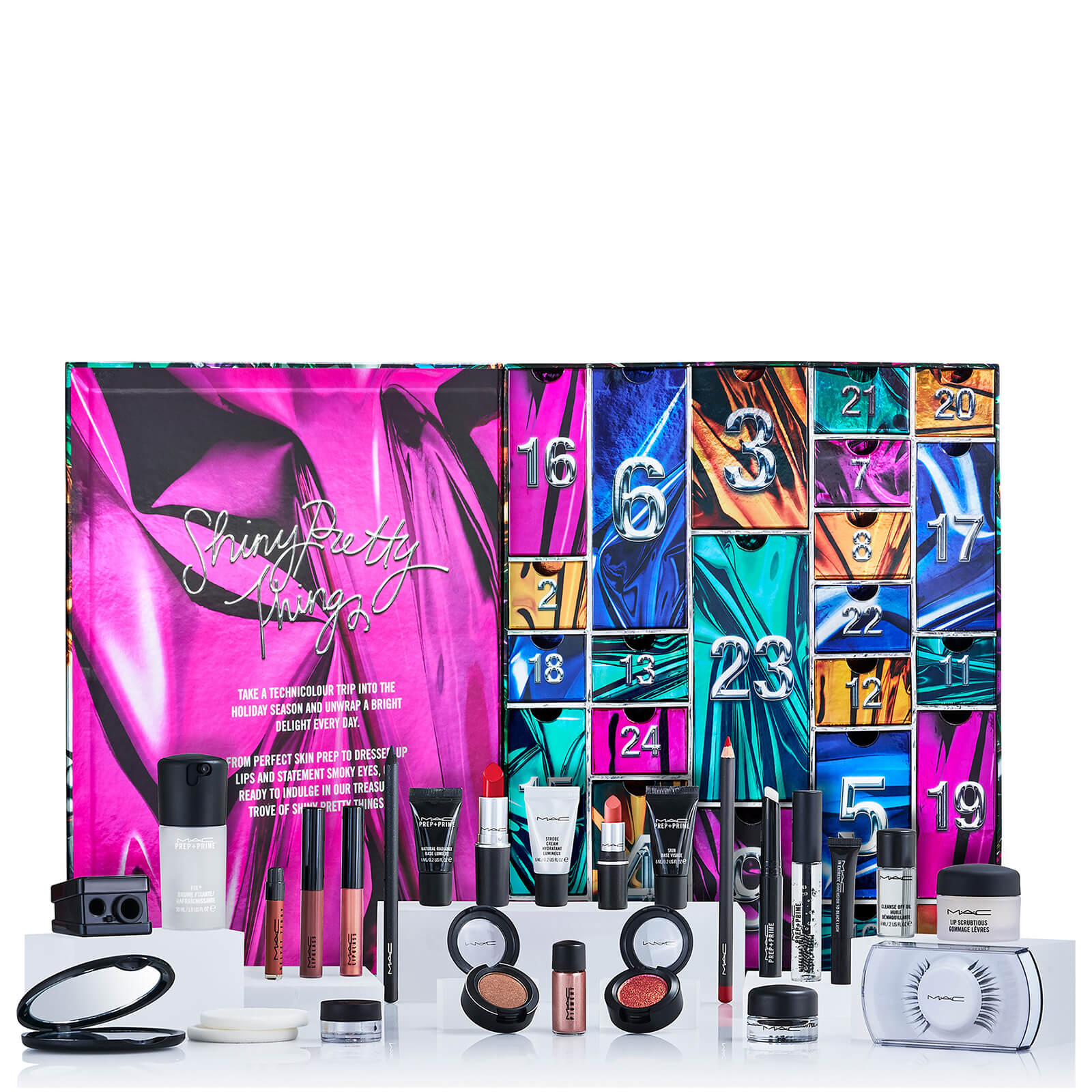 MAC Advent Calendar (Worth Over £230) LOOKFANTASTIC