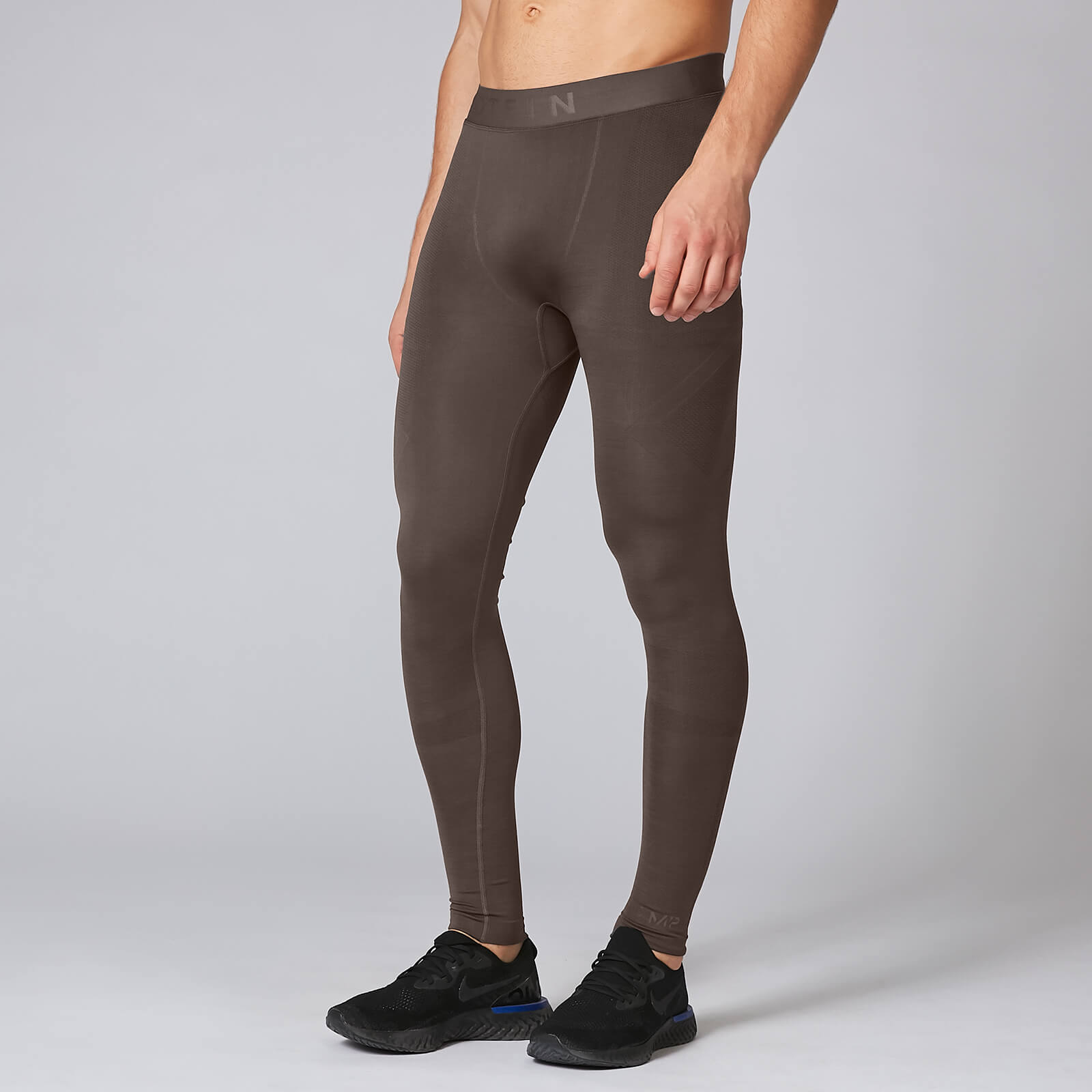 MP Elite Seamless Tights - Driftwood - S
