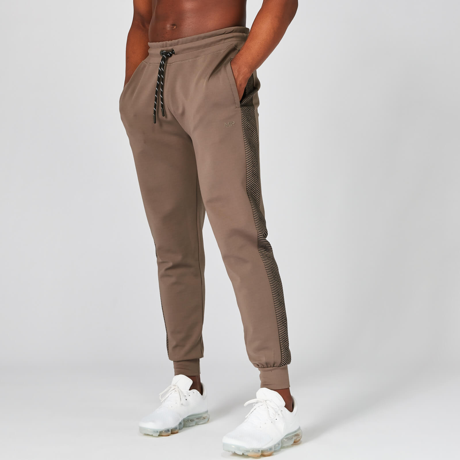 Icon Joggers - Driftwood