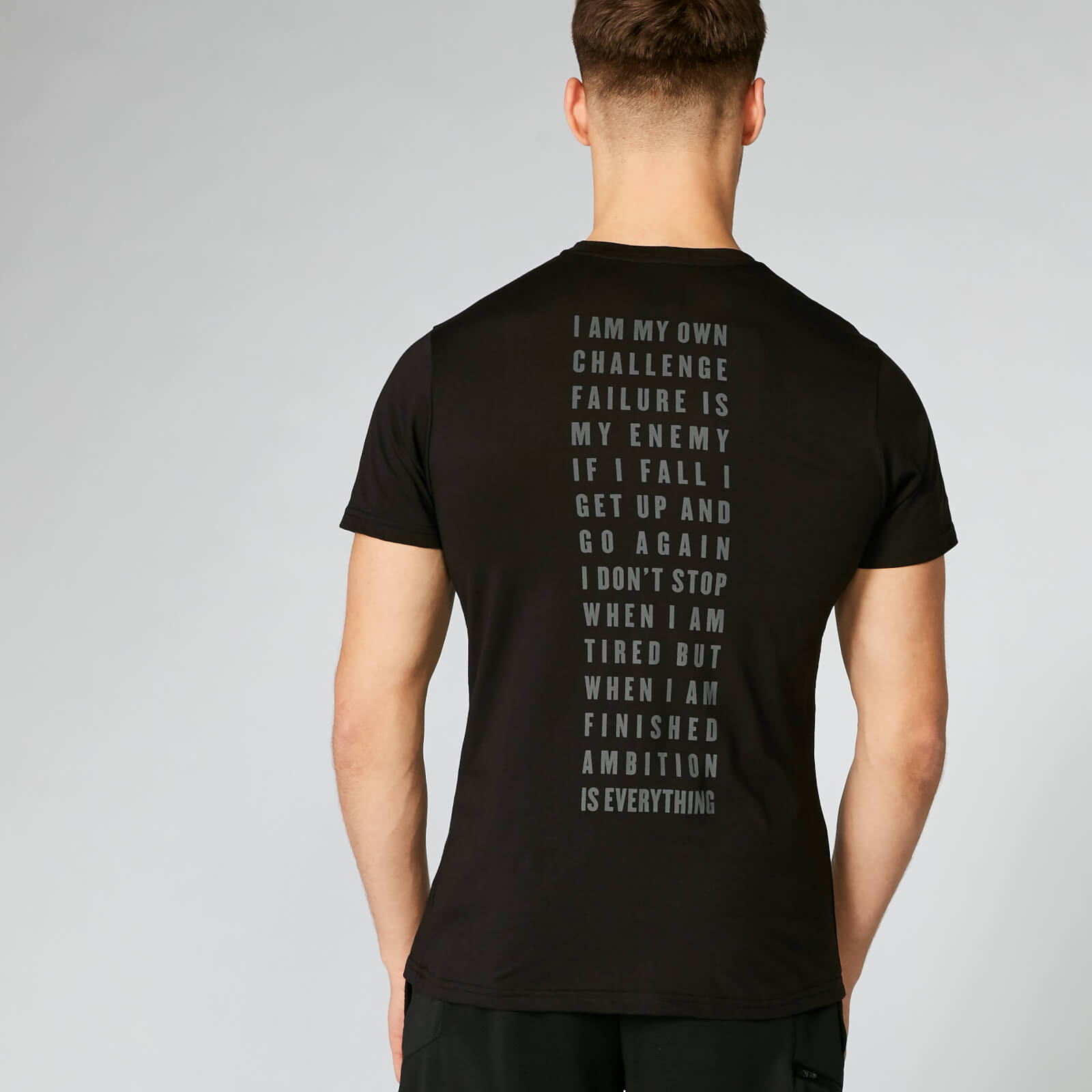 Graphic T-Shirt - Black