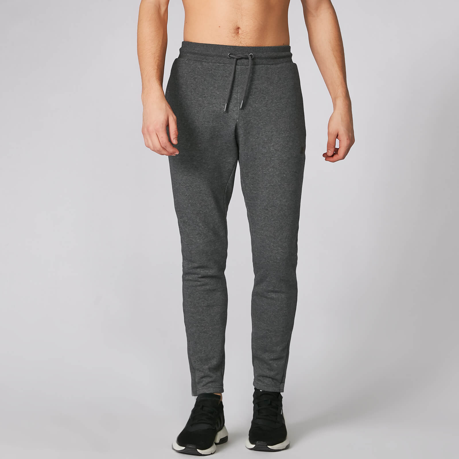 Tru-Fit joggers hlače 2.0 - Tamno sive - XS