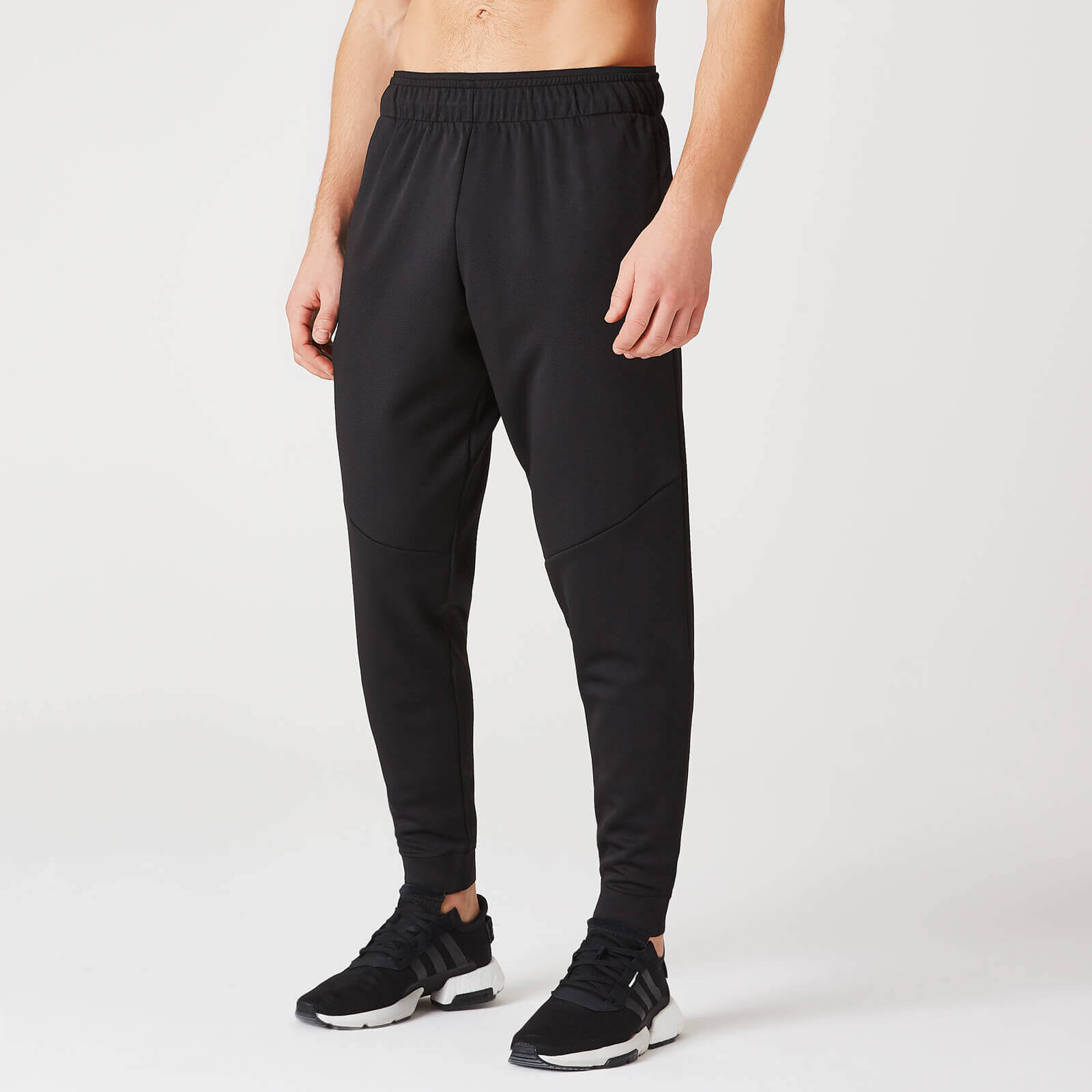 Luxe Therma joggers hlače – Crne