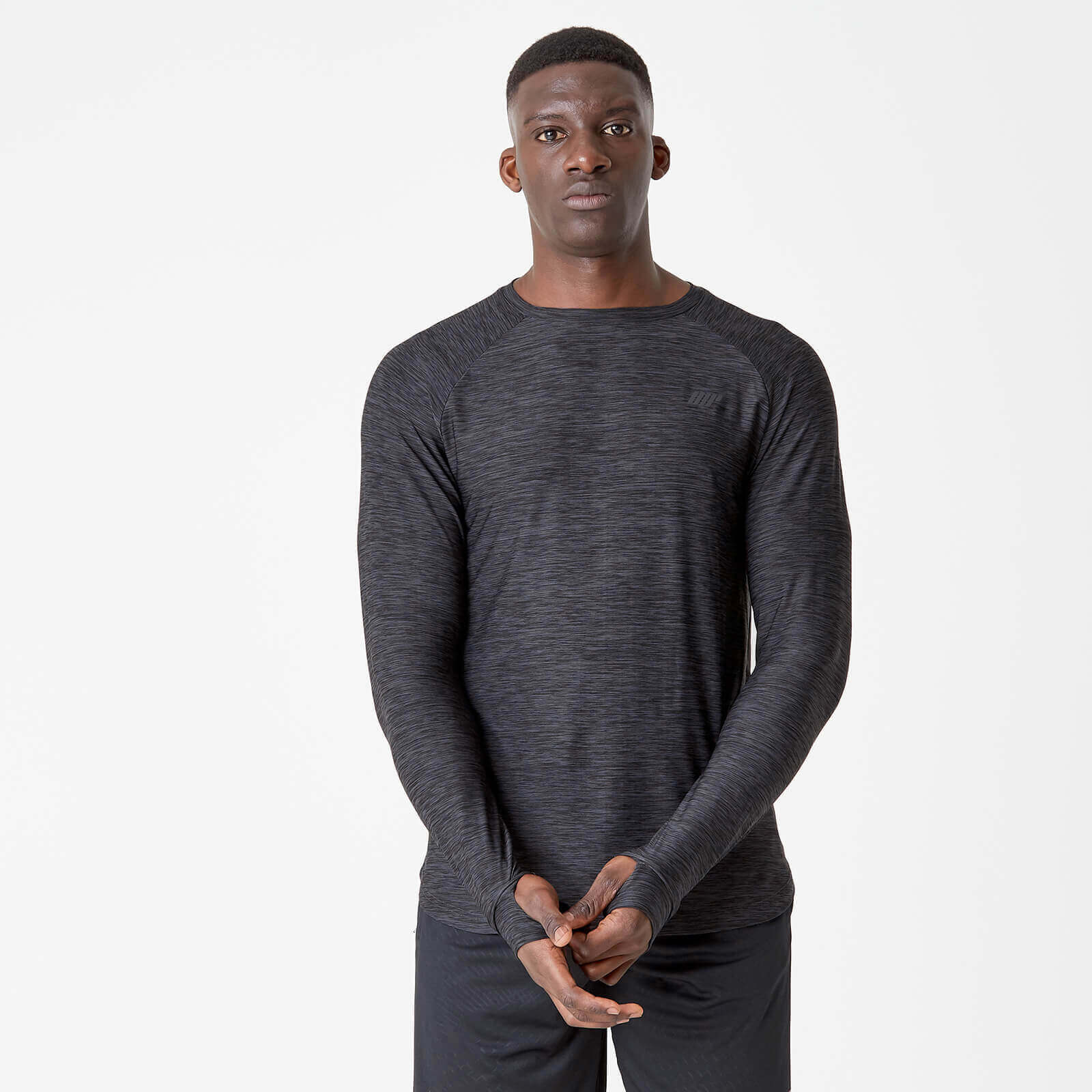 T-Shirt Dry-Tech Infinity manches longues – Ardoise - XS