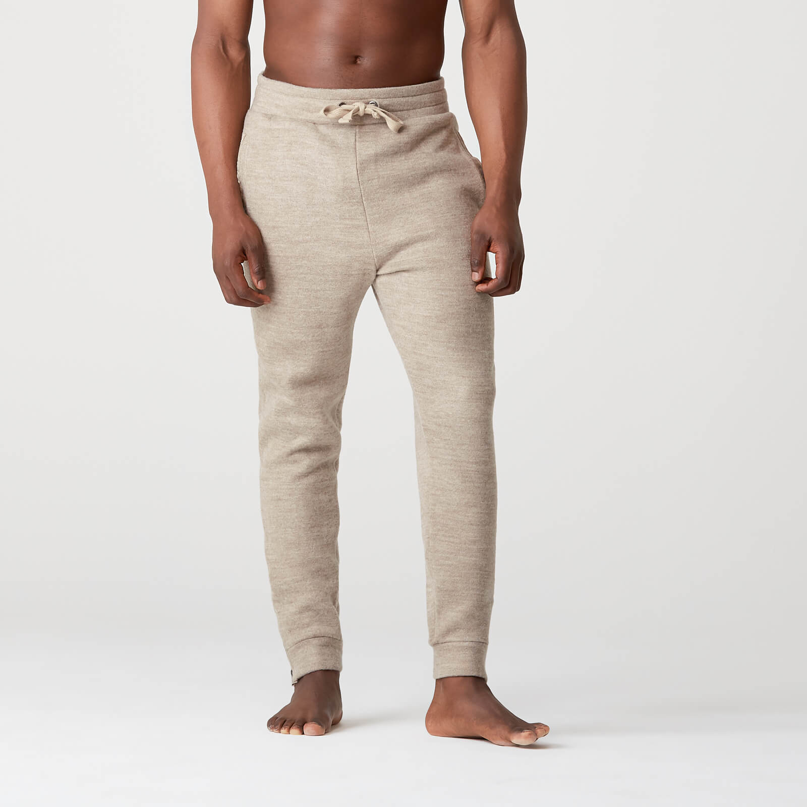 MP Men's Luxe Leisure Joggers - Taupe - XS