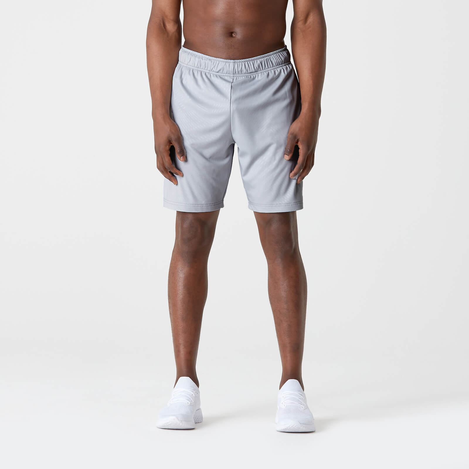 Myprotein Dry-Tech Infinity Shorts - Silver - S