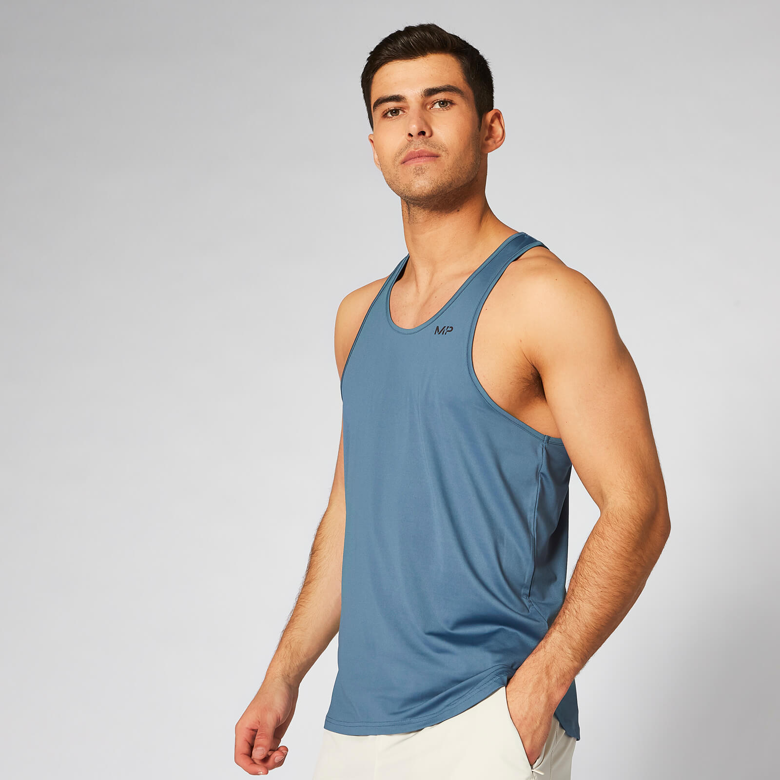 Dry-Tech Infinity majica bez rukava - Plava - S