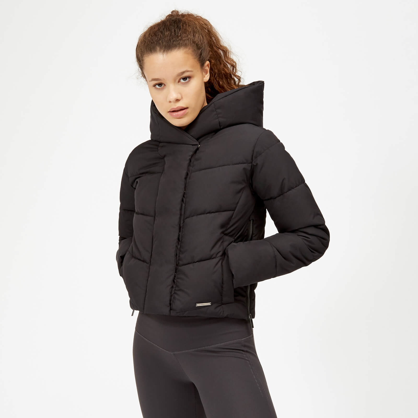 Myprotein Pro Tech Protect Puffer Jacket - Black