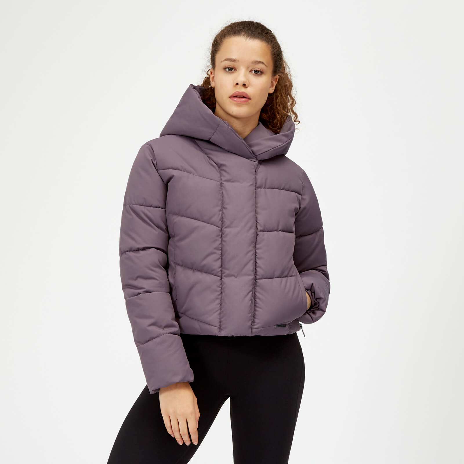 Myprotein Pro Tech Protect Puffer Jacket - Mauve - XS