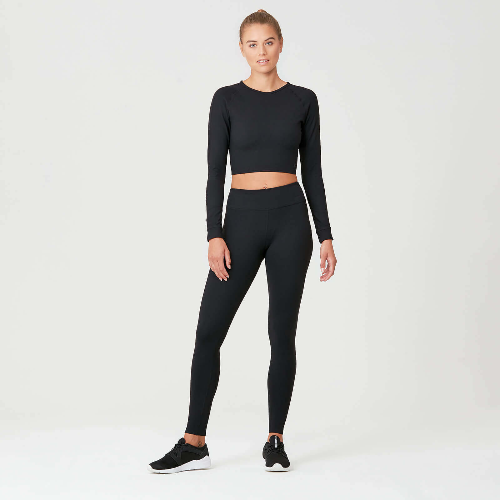 新作モデル Women's High-Rise Power Leggings｜Black｜MYPROTEIN™を購入する。 ウォーキング・ランニングウェア