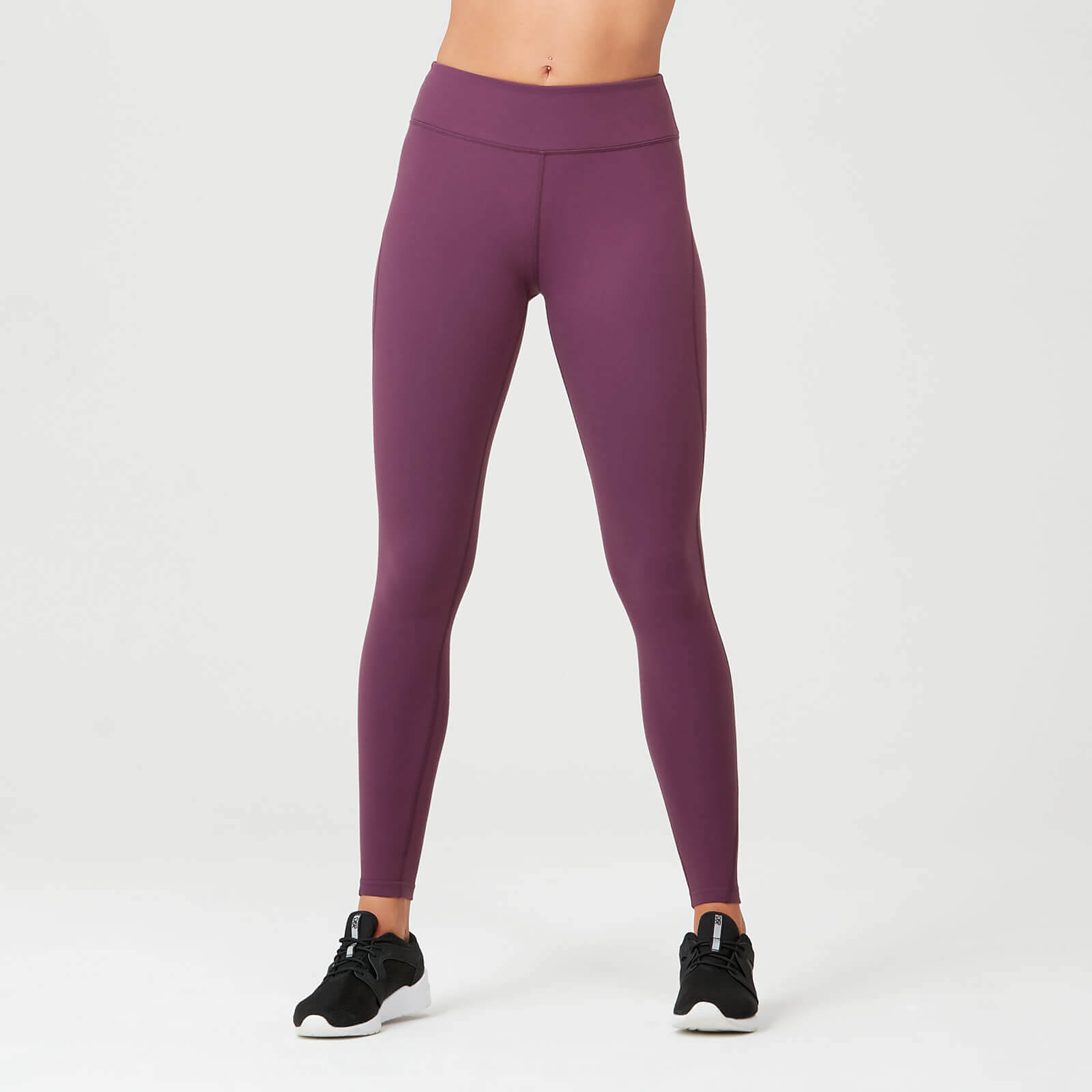 Power 力量系列 女士緊身褲 - 紫紅 - XS