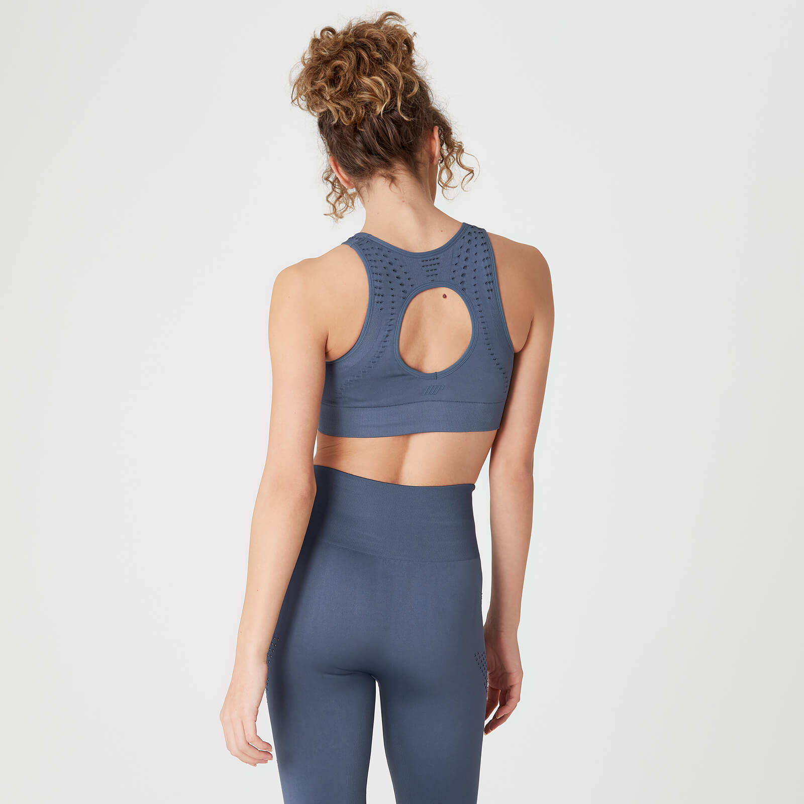 Shape Seamless 無縫系列 女士 Ultra 運動內衣 – 深靛藍色