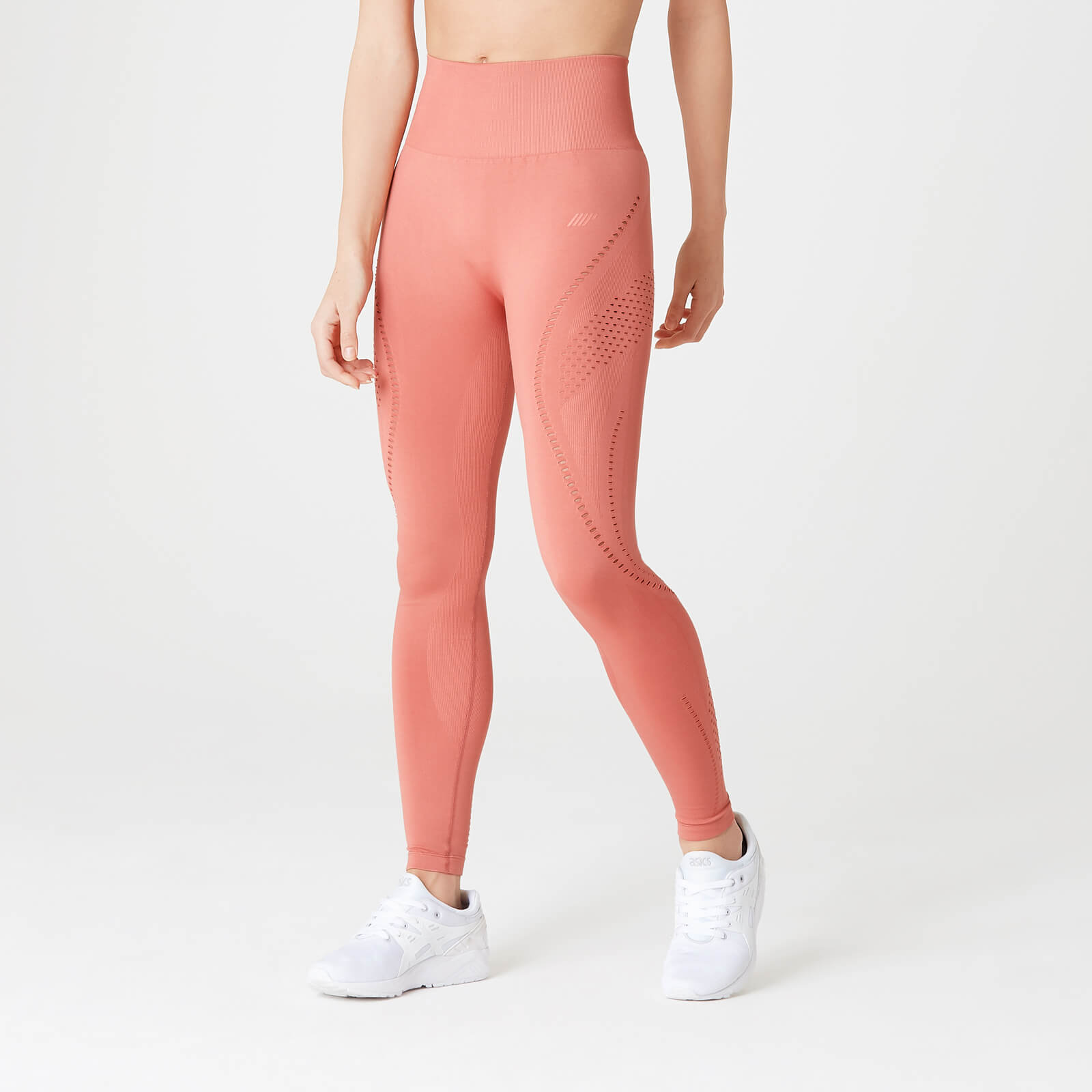 Shape Seamless 無縫系列 女士 Ultra 緊身褲 – 橘紅色 - XS