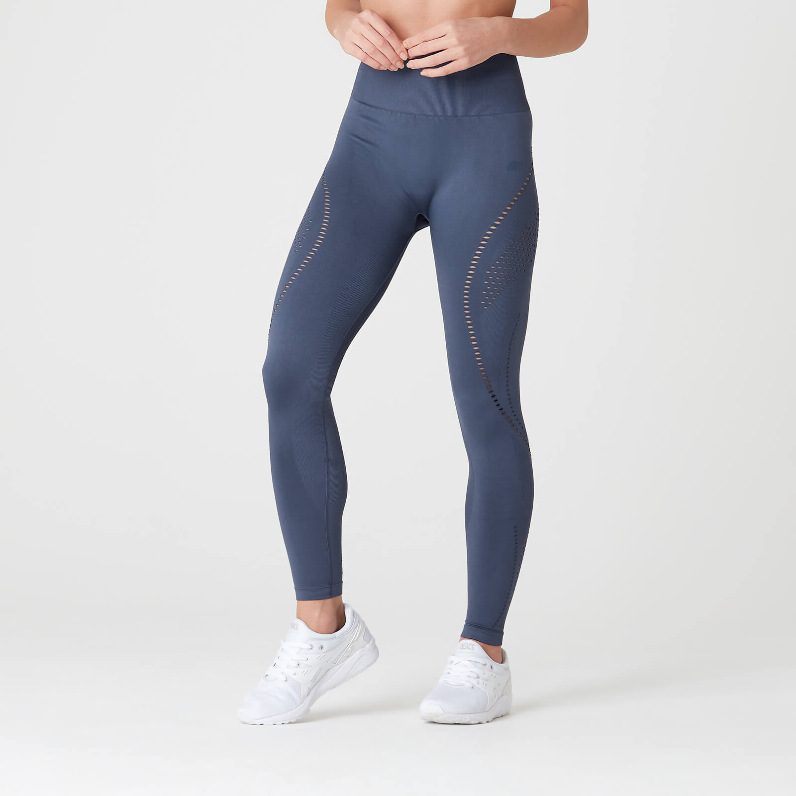 Shape Seamless 無縫系列 女士 Ultra 緊身褲 – 靛藍色 - XS