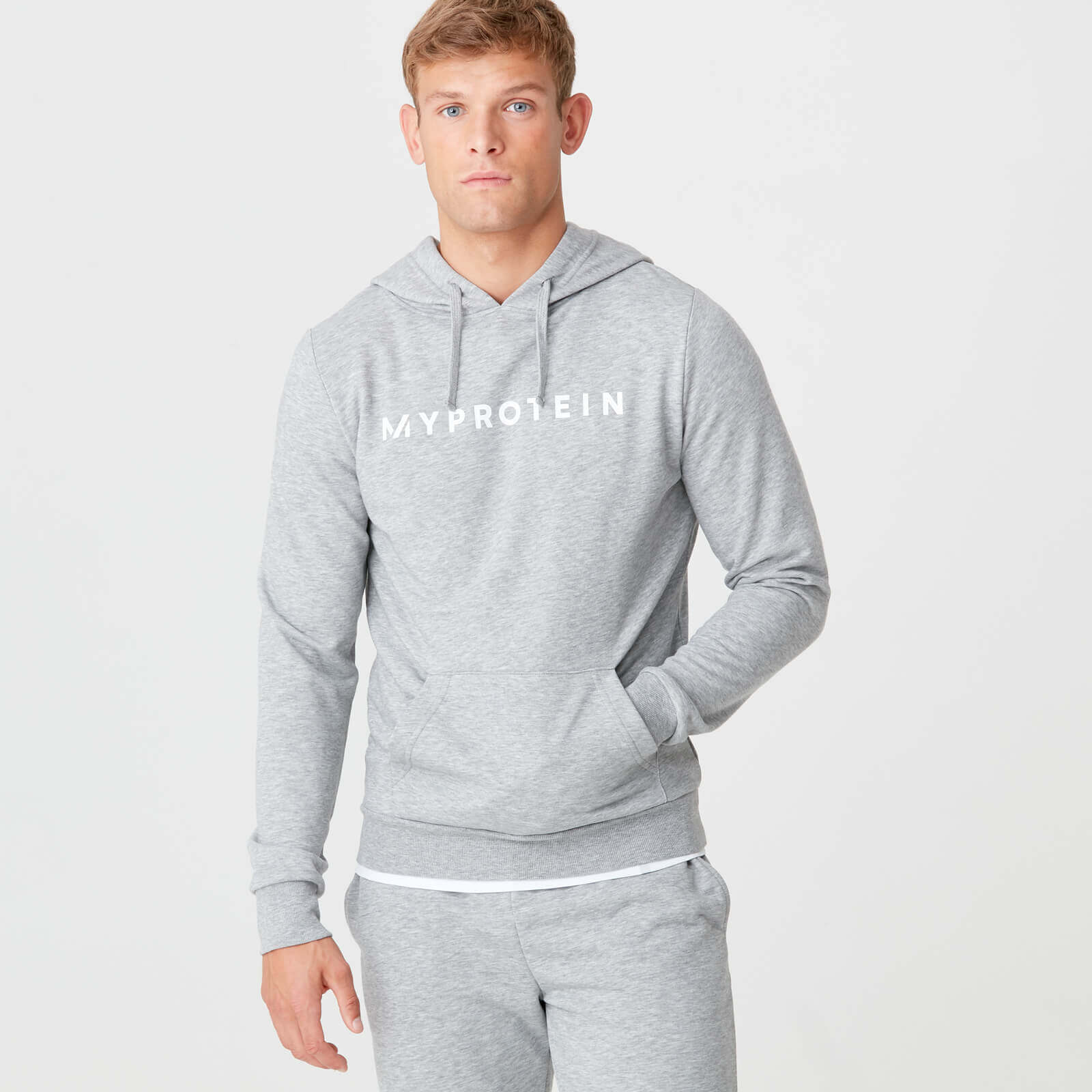 MP The Original Pullover Hoodie - Grey Marl - XS