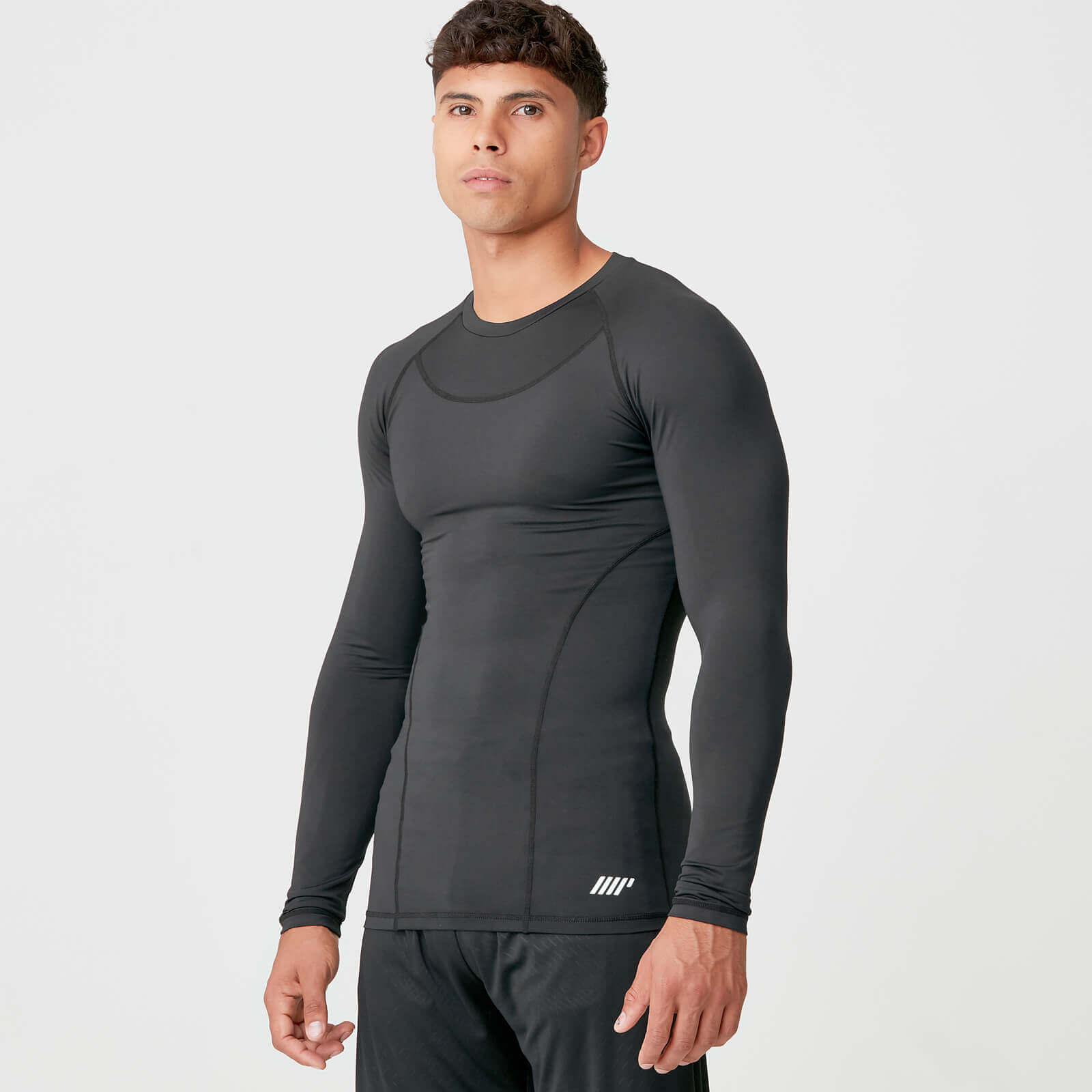 Charge Compression Long-Sleeve Top - XS