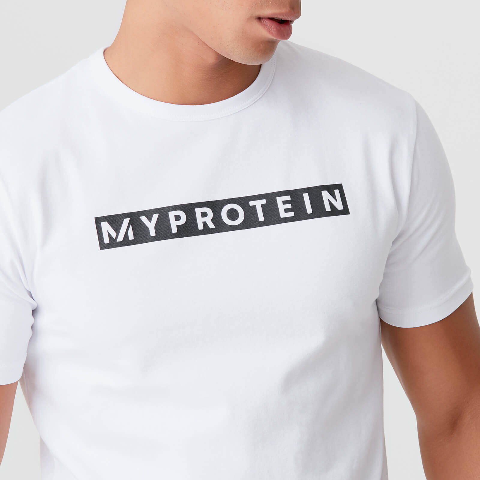 メンズ・オリジナルTシャツ｜ホワイト｜MYPROTEIN™（マイプロテイン