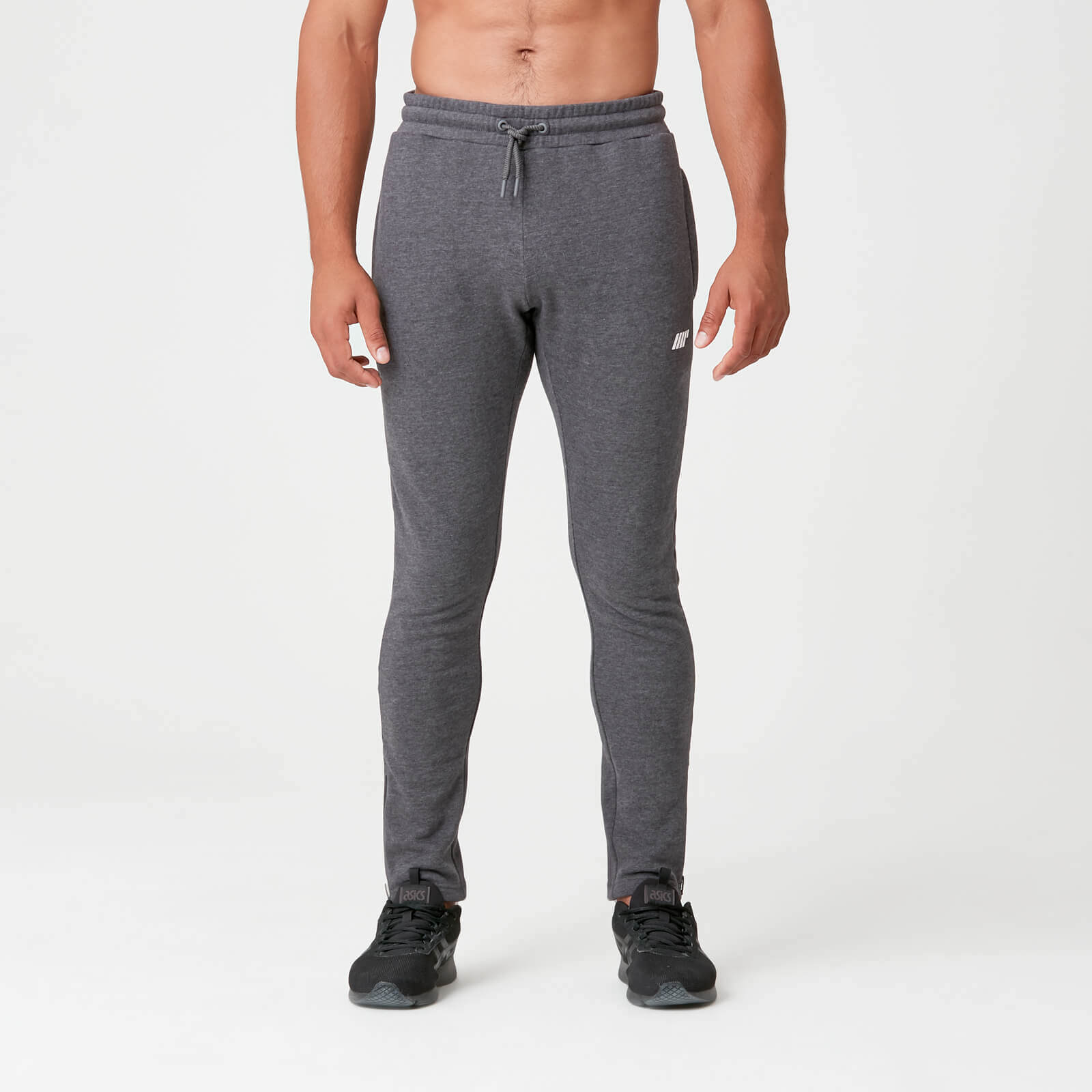 Tru-Fit Slim Fit joggers hlače - Tamno sive