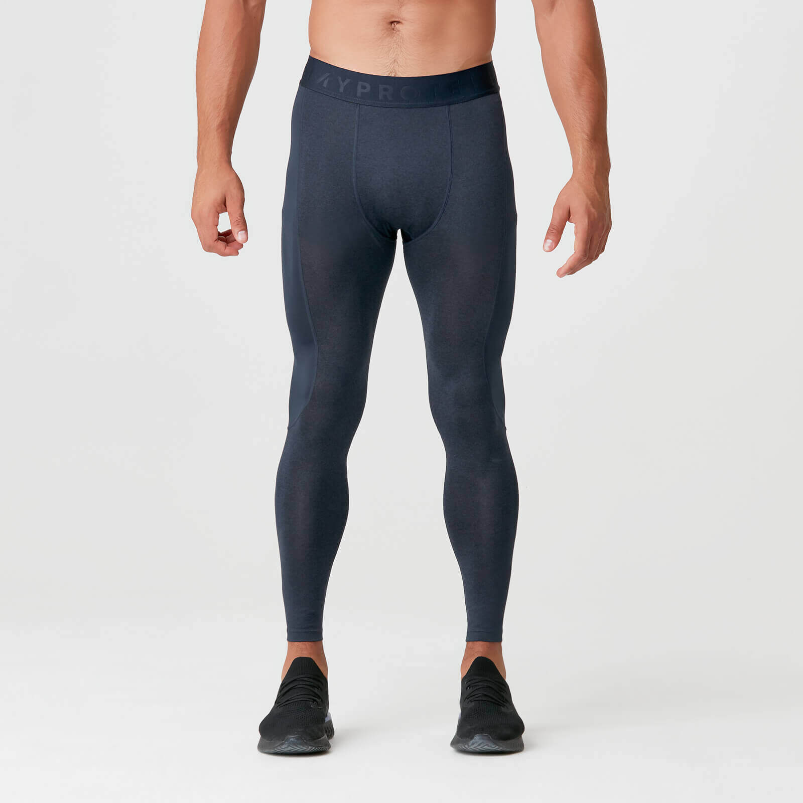 MP Men's Charge Compression Tights - Navy Marl
