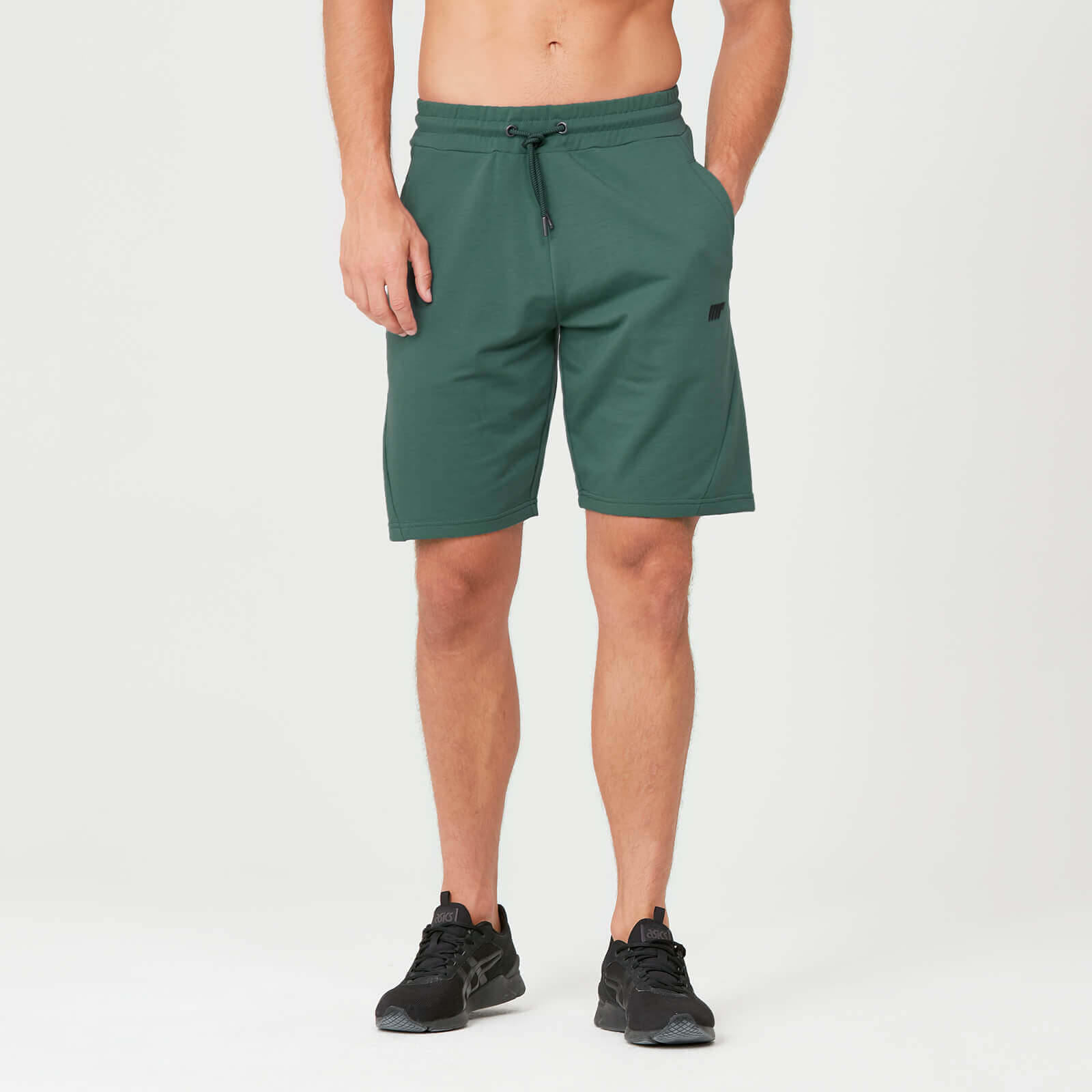 MP Men's Form Sweat Shorts - Pine - XS