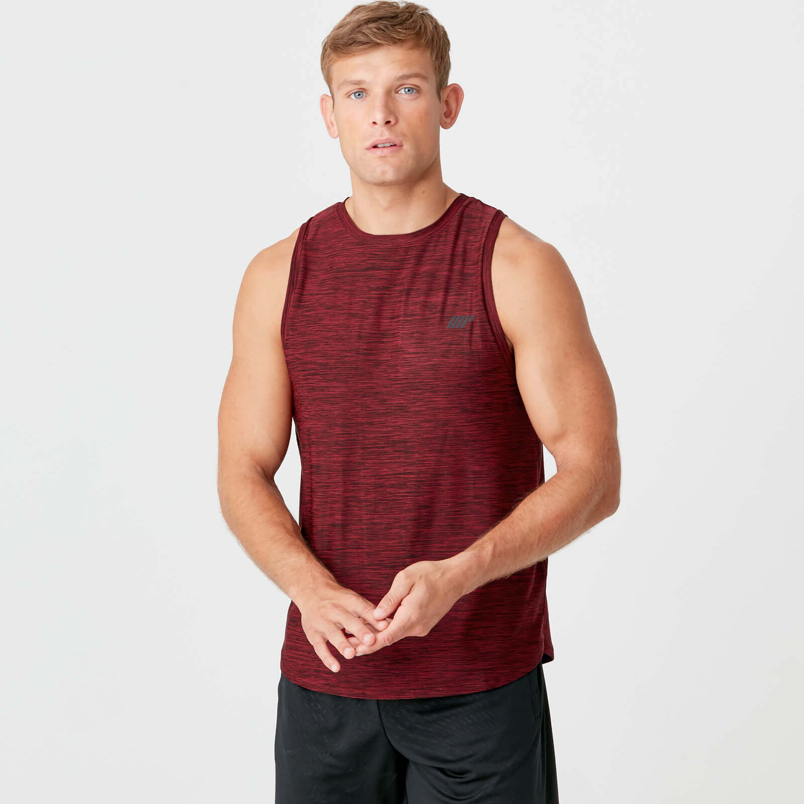 Dry-Tech Infinity majica bez rukava - Crvena - XL