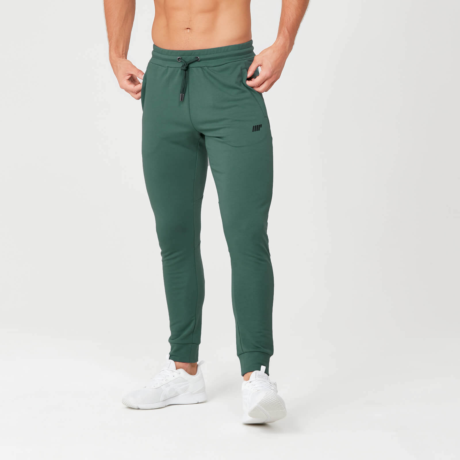 Form joggers hlače - Zelene