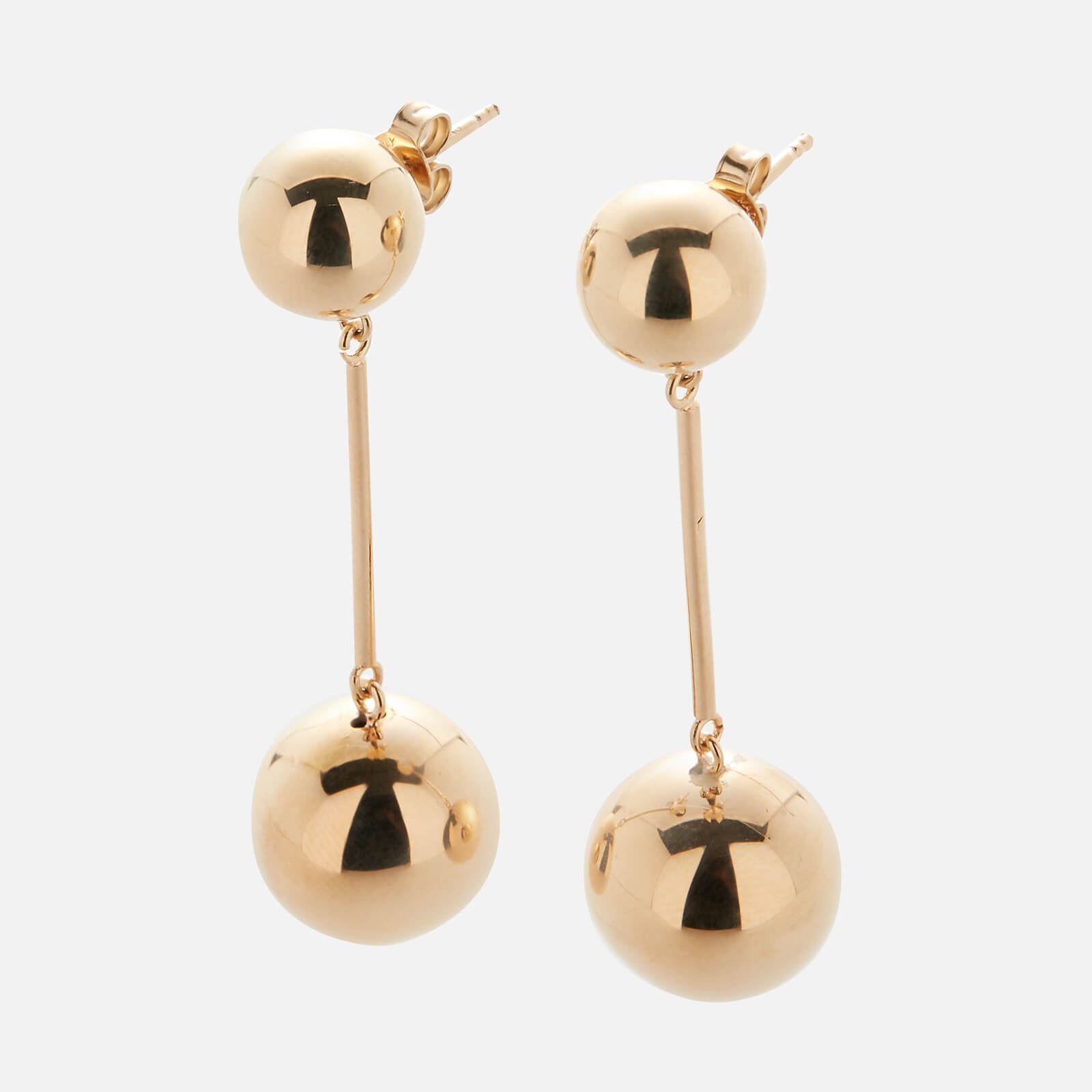 ピアス J W ANDERSON SS23 EARRING ANCHOR (JY0178_OT0003120) JW Anderson Anchor polished-finish Earrings | Gold | FARFETCH