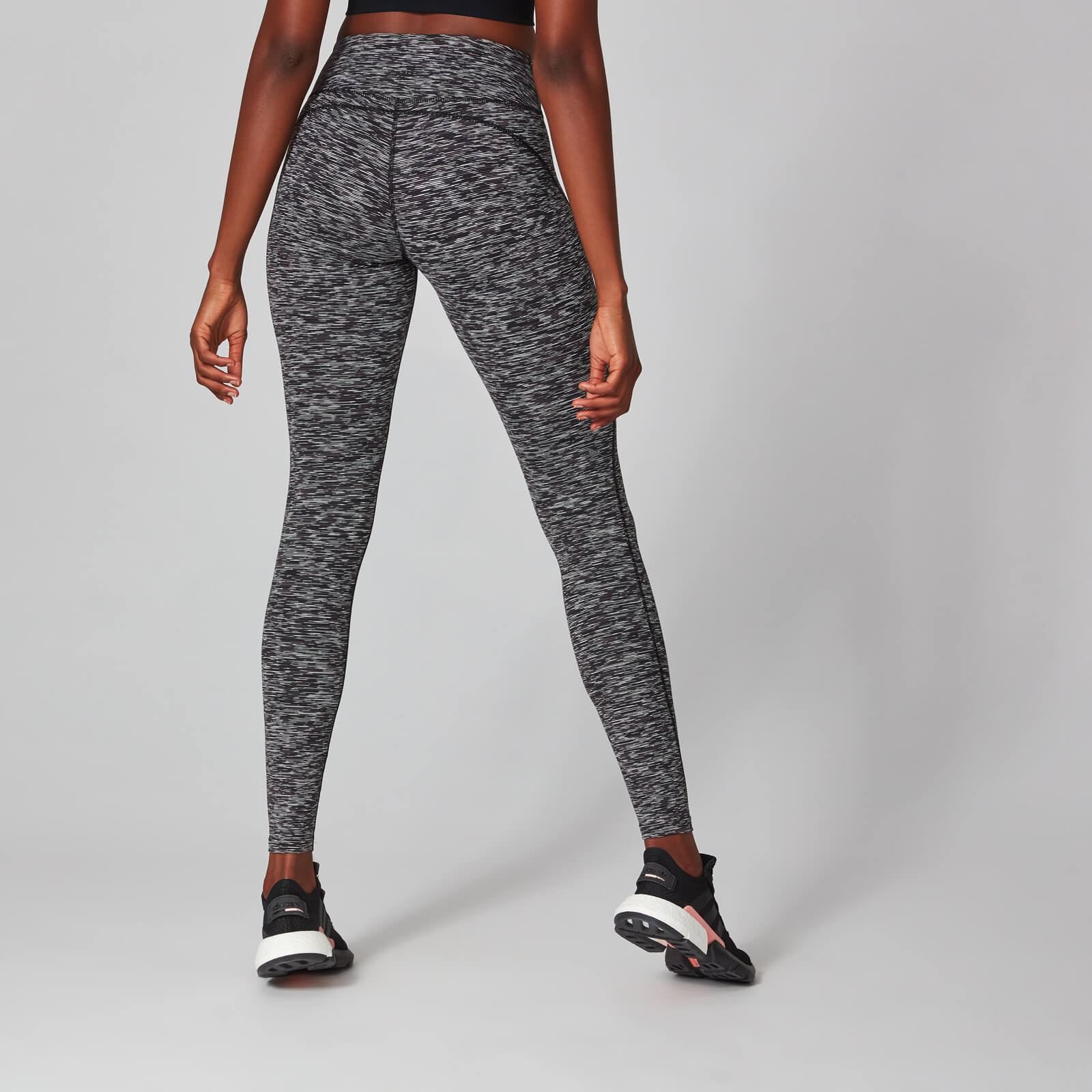 POWER ® Heather Grey Performance Leggings(L) main image 0