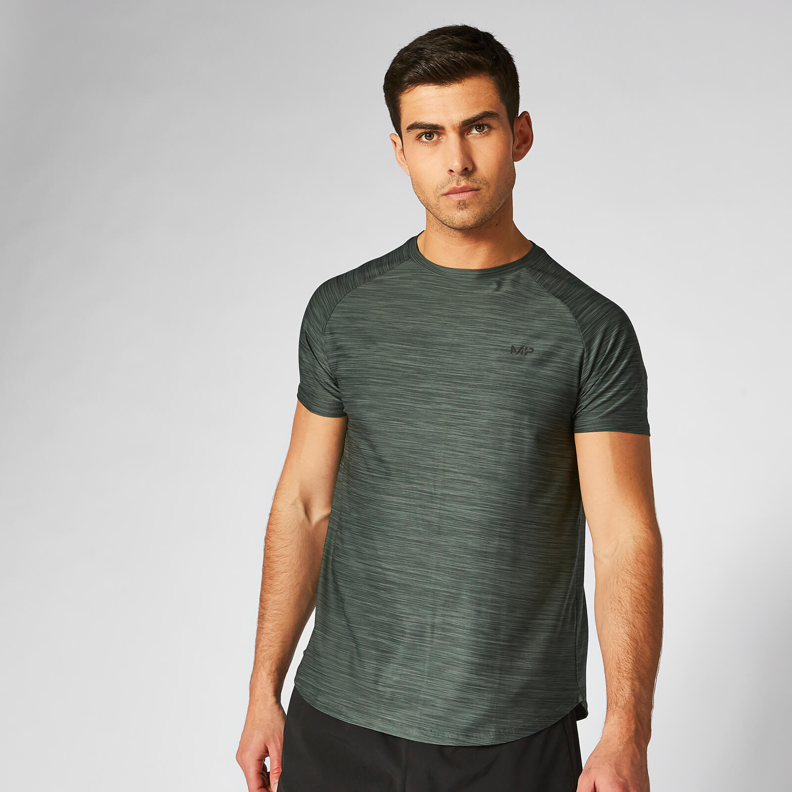 Dry-Tech Infinity T-Shirt - Pine Marl - XS