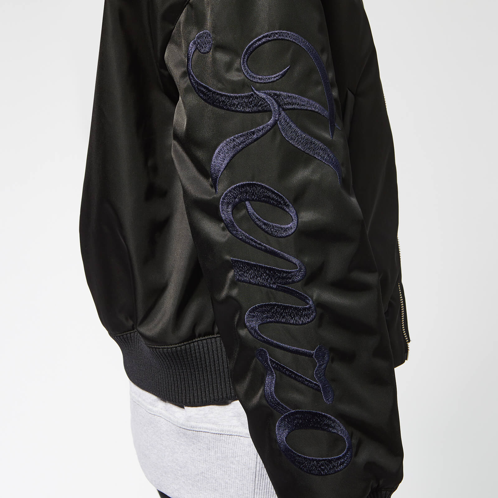 Kenzo black bomber jacket clearance