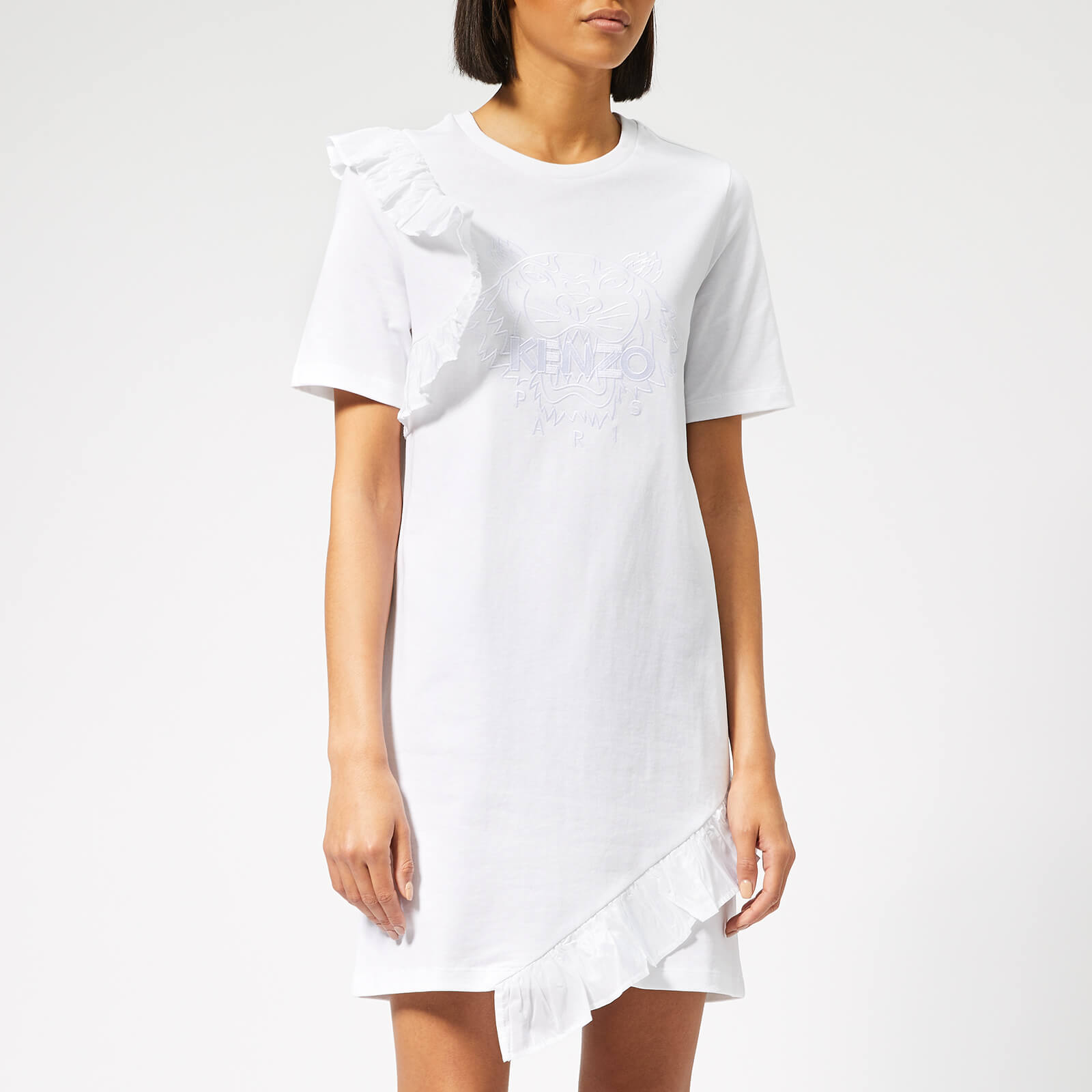 Kenzo ruffle sweatshirt new arrivals