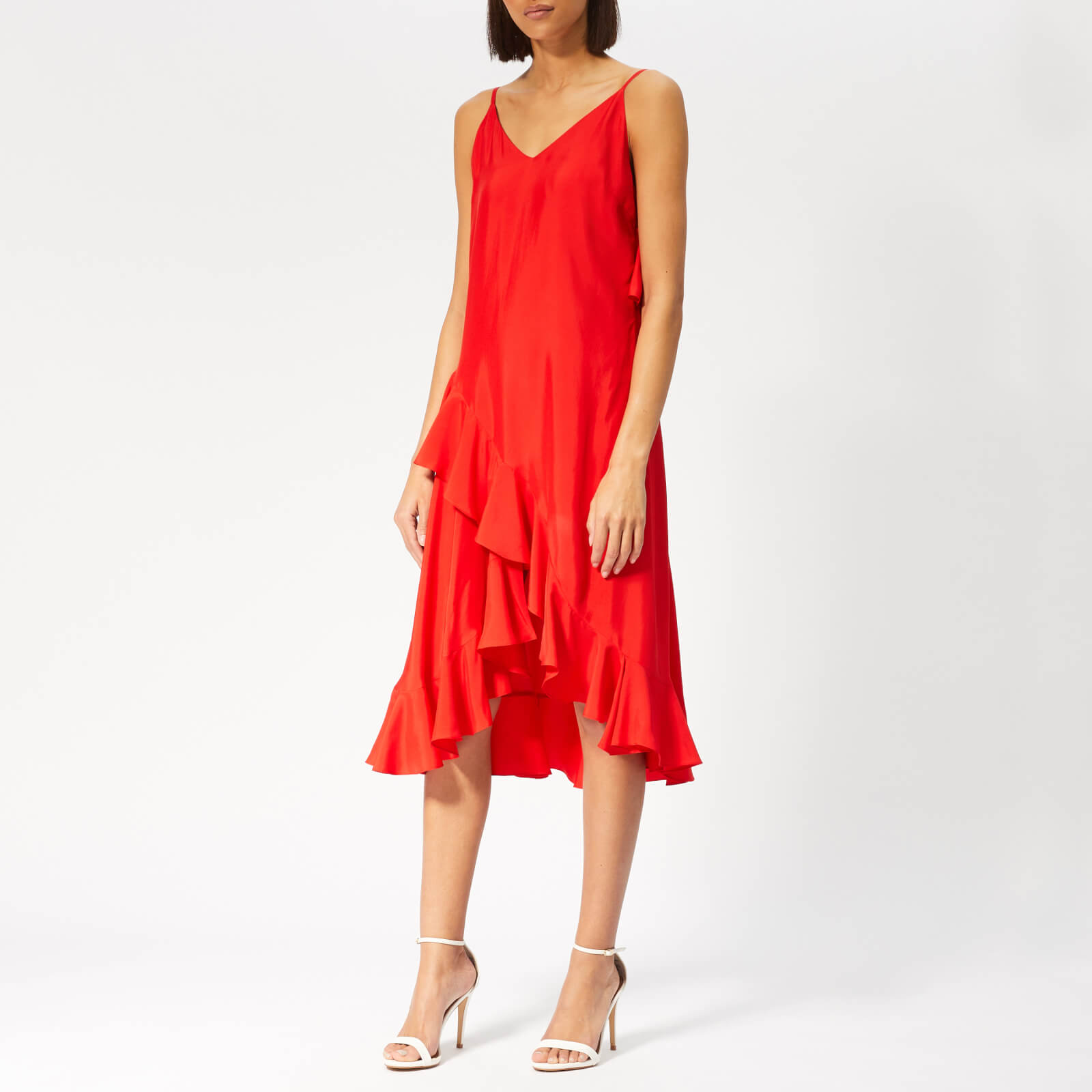 Kenzo ruffle dress top