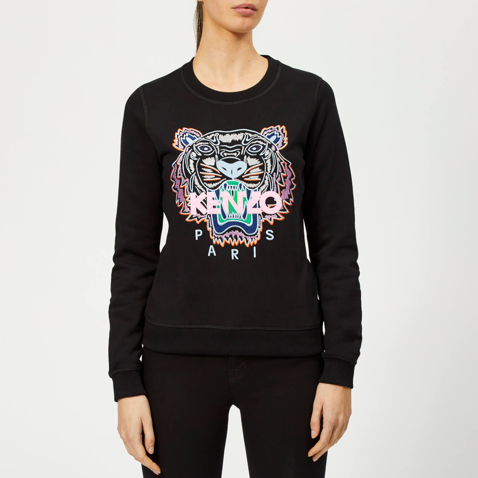 Sweat kenzo tigre femme sale